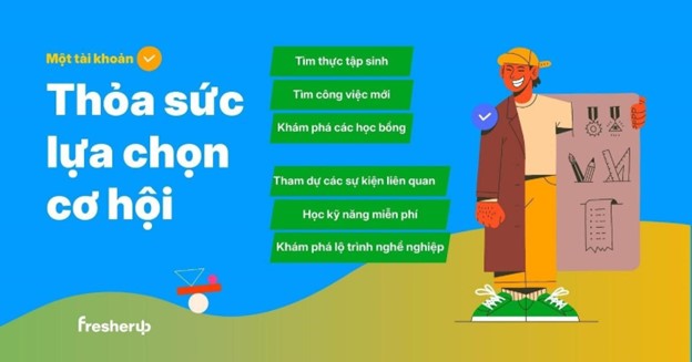 FresherUP ra mắt trang website tuyển dụng miễn phí dành cho GenZ - Ảnh 1.