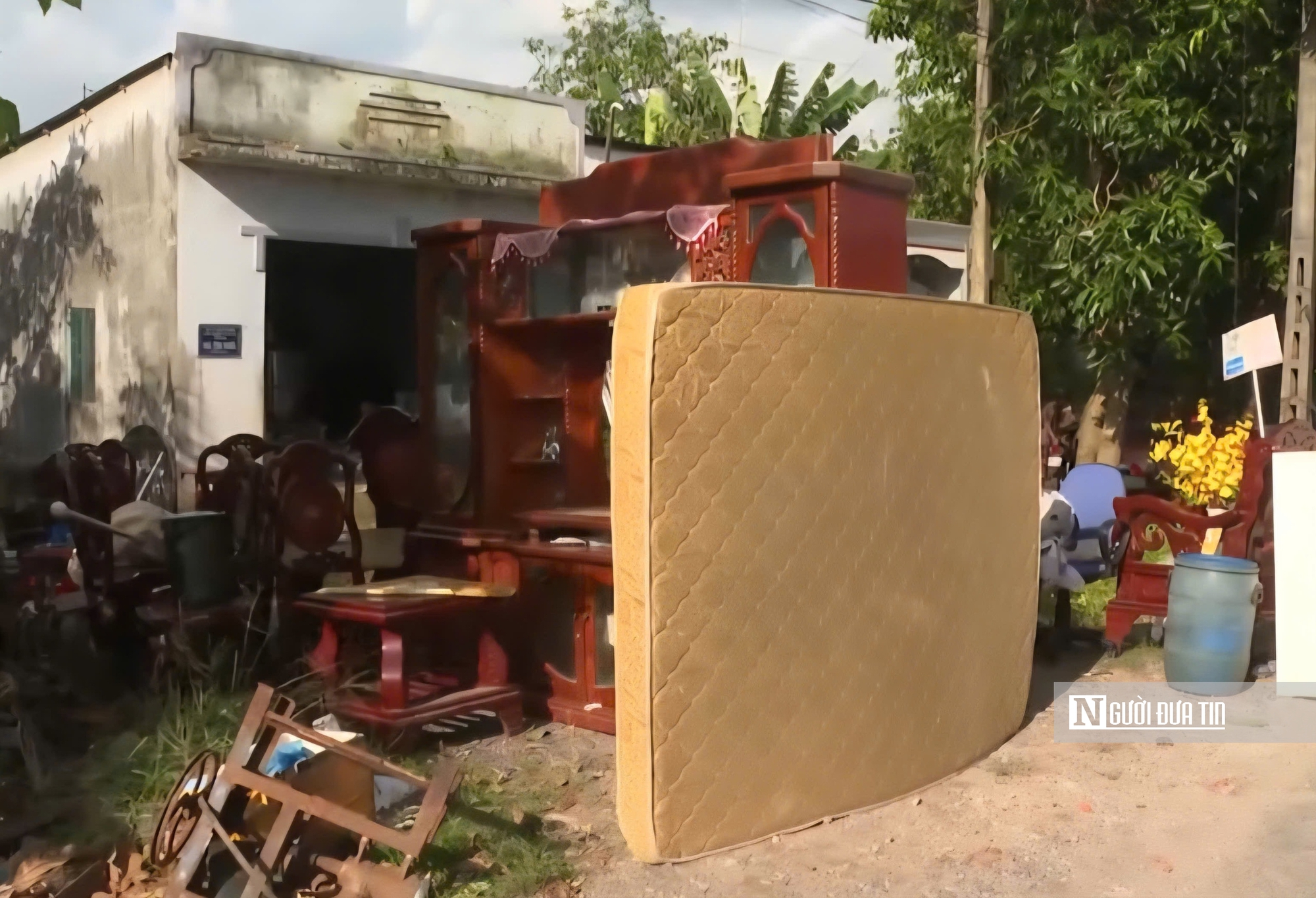 Sạt lở sông Tiền: Gần 1.000 nhân khẩu sống ven sông Tiền bị uy hiếp - Ảnh 12.