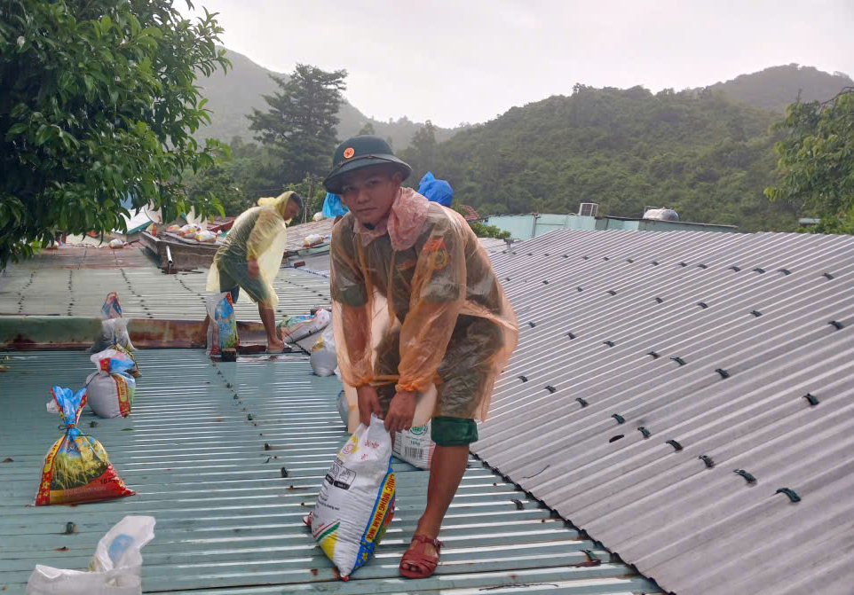 Đà Nẵng huy động toàn lực ứng phó bão số 10 Bualoi- Ảnh 10. Đà Nẵng huy động toàn lực ứng phó bão số 10 Bualoi- Ảnh 10.