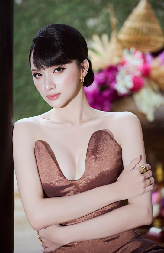 Sắc vóc mỹ nhân chuyển giới - đại diện Việt Nam dự Miss Universe 2025 - Ảnh 3.