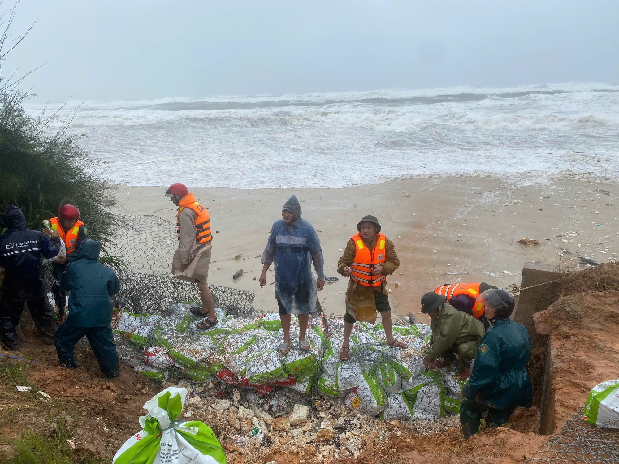 Quảng Trị: 3 người mất tích, di dời hơn 2.300 người dân trước giờ bão đổ bộ- Ảnh 4.