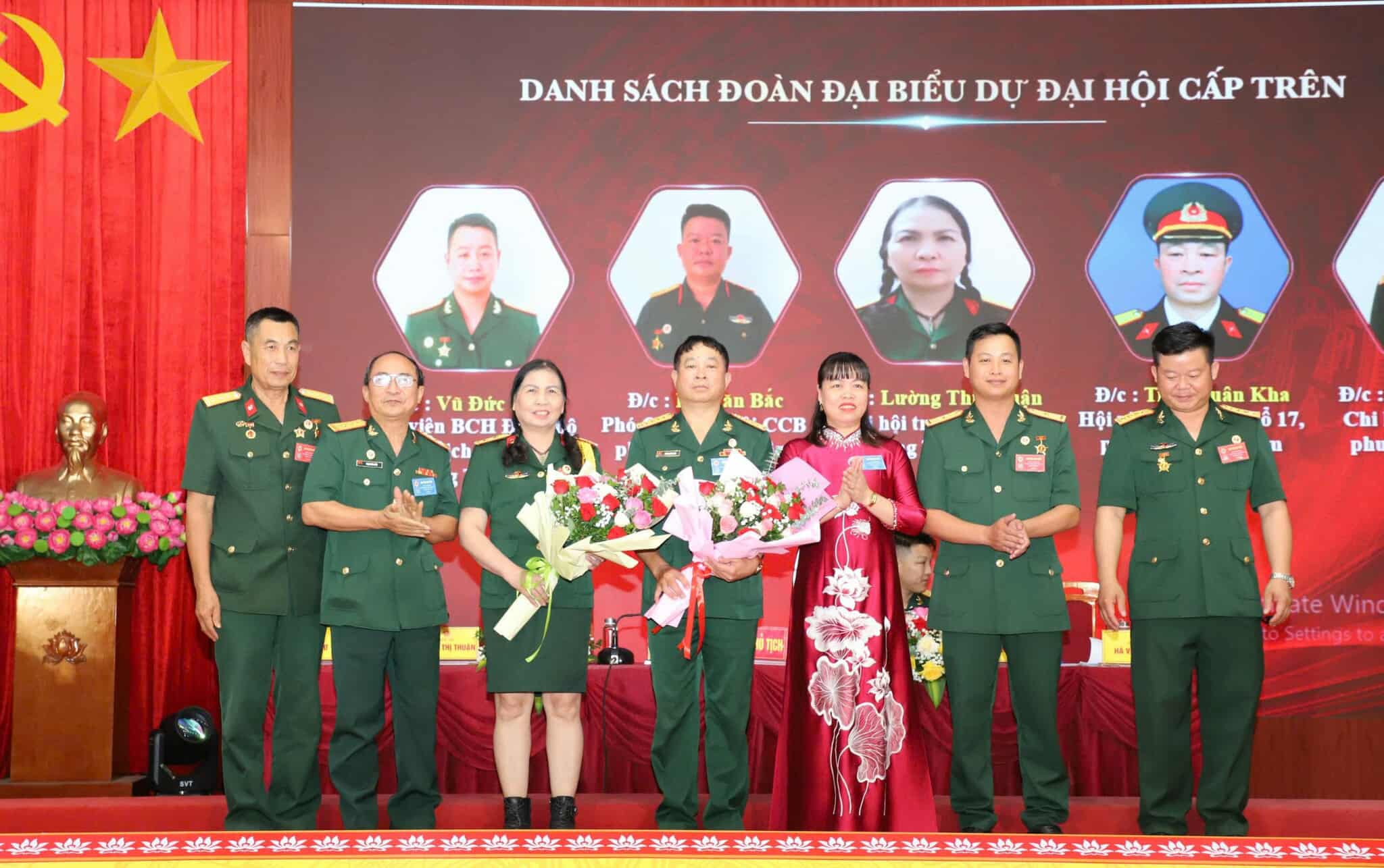 Hội Cựu chiến binh phường Trung Tâm tổ chức Đại hội đại biểu lần thứ VIII, nhiệm kỳ 2025-2030 - Ảnh 4.