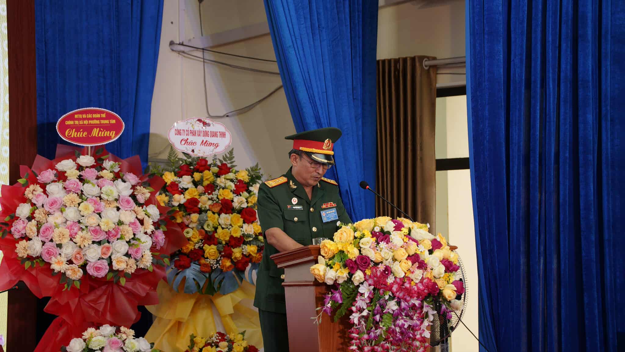Hội Cựu chiến binh phường Trung Tâm tổ chức Đại hội đại biểu lần thứ VIII, nhiệm kỳ 2025-2030 - Ảnh 2.