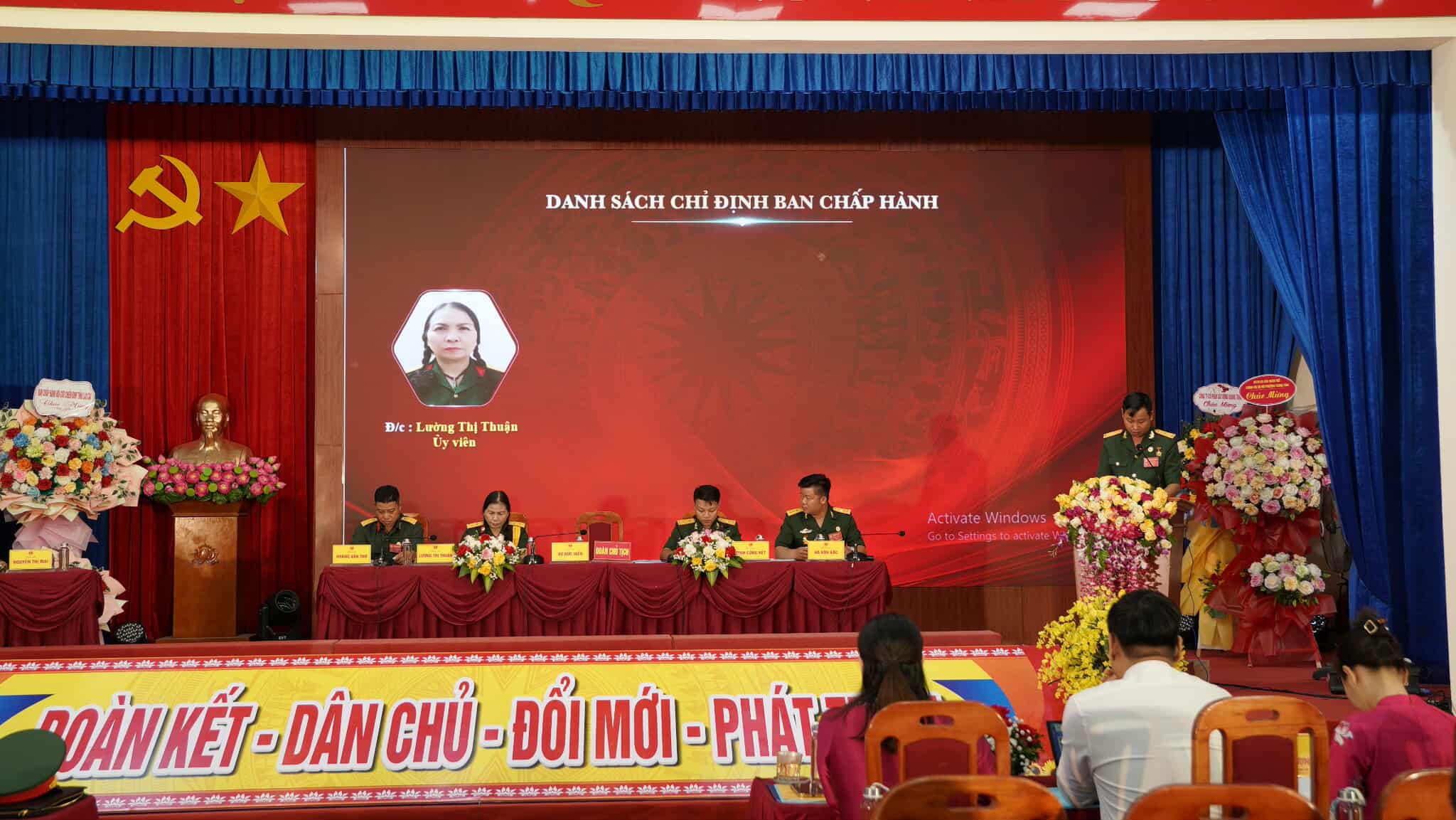 Hội Cựu chiến binh phường Trung Tâm tổ chức Đại hội đại biểu lần thứ VIII, nhiệm kỳ 2025-2030 - Ảnh 1.
