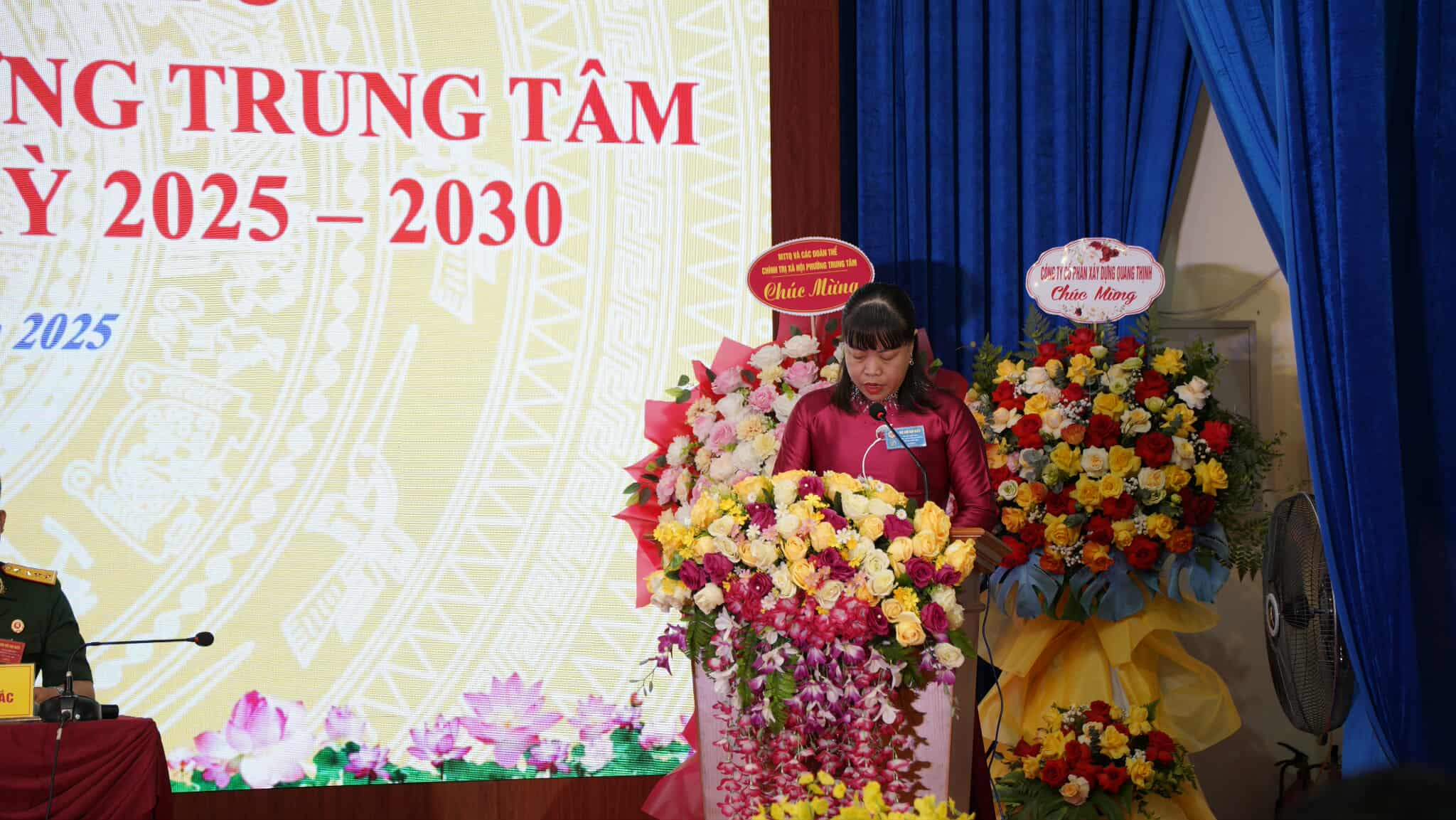 Hội Cựu chiến binh phường Trung Tâm tổ chức Đại hội đại biểu lần thứ VIII, nhiệm kỳ 2025-2030 - Ảnh 3.