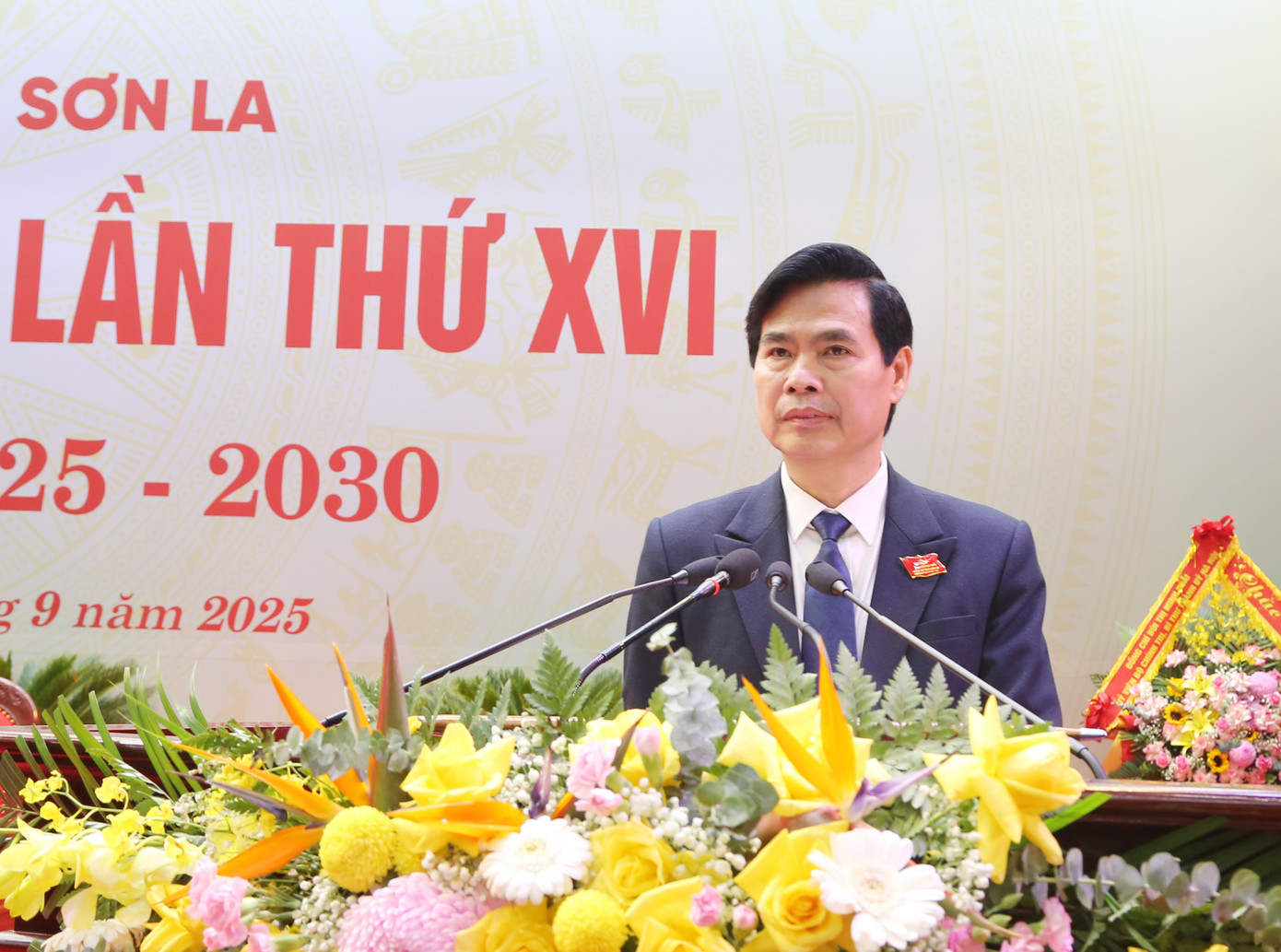Ông Hoàng Quốc Khánh tái đắc cử Bí thư Tỉnh ủy Sơn La- Ảnh 1.
