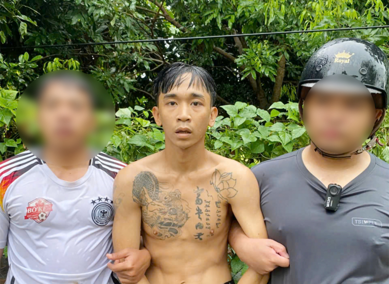 Bắt thêm bị can trong vụ dàn cảnh móc túi, cướp tài sản tại chùa ở An Giang- Ảnh 2.
