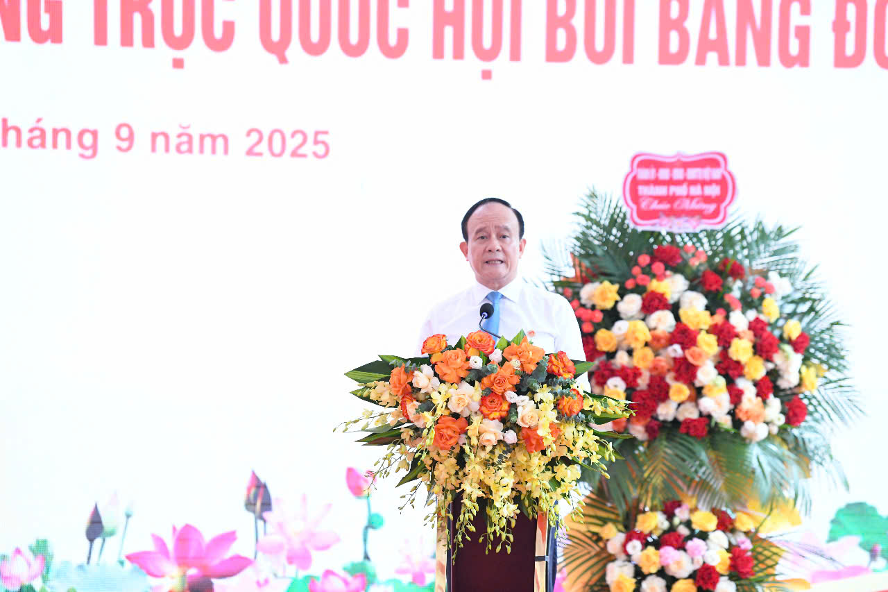 Khánh thành Khu lưu niệm Trưởng Ban Thường trực Quốc hội Bùi Bằng Đoàn- Ảnh 4.