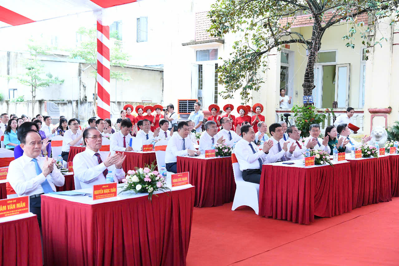 Khánh thành Khu lưu niệm Trưởng Ban Thường trực Quốc hội Bùi Bằng Đoàn- Ảnh 1.