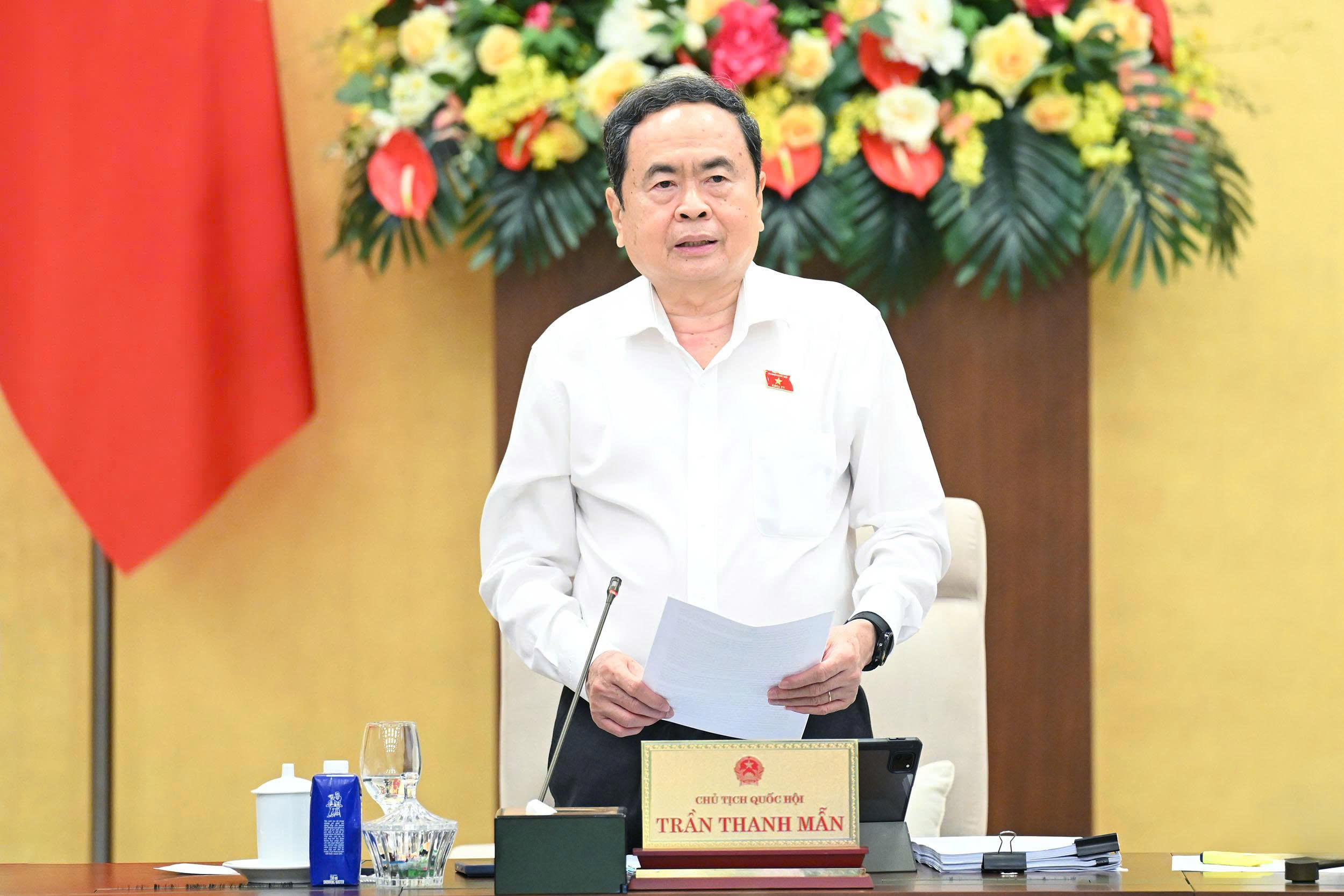 Quốc hội dự kiến xem xét, thông qua gần 50 dự án luật, nghị quyết tại Kỳ họp thứ 10- Ảnh 1.