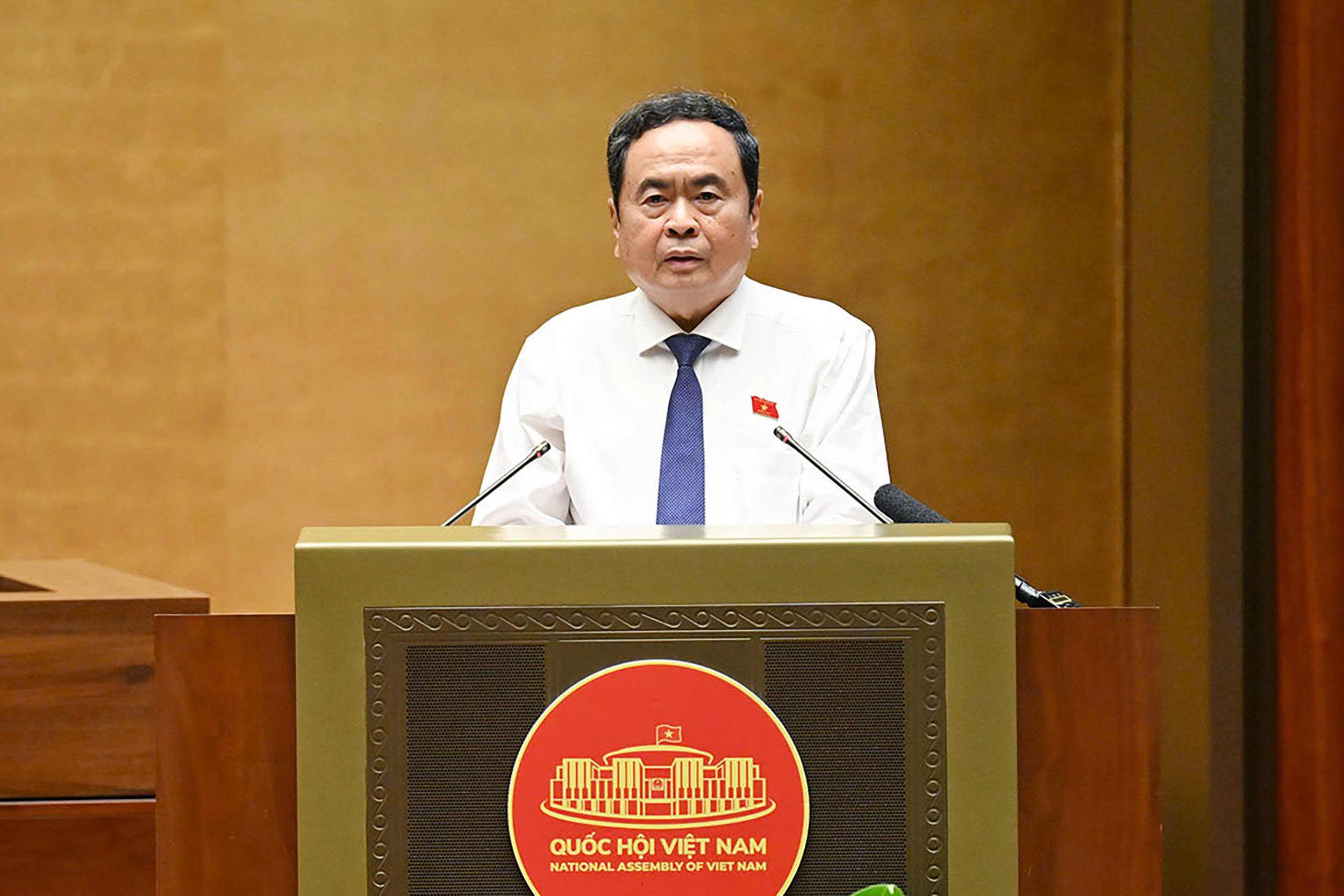 Chủ tịch Quốc hội: "Không để lại công việc dở dang cho Quốc hội khóa sau" - Ảnh 1.