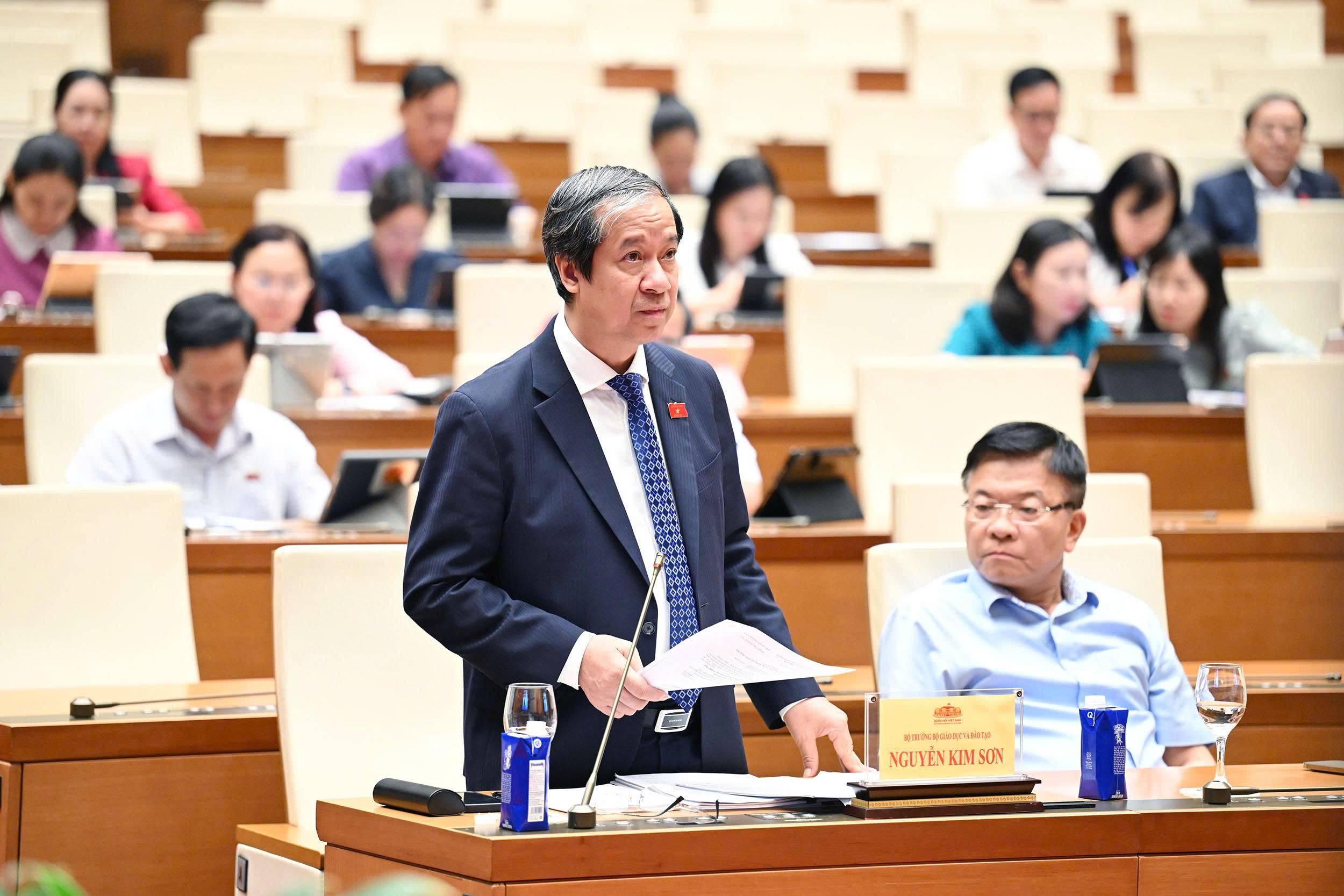 Bộ trưởng GD&ĐT nêu lý do cần thiết duy trì kỳ thi tốt nghiệp THPT- Ảnh 3.