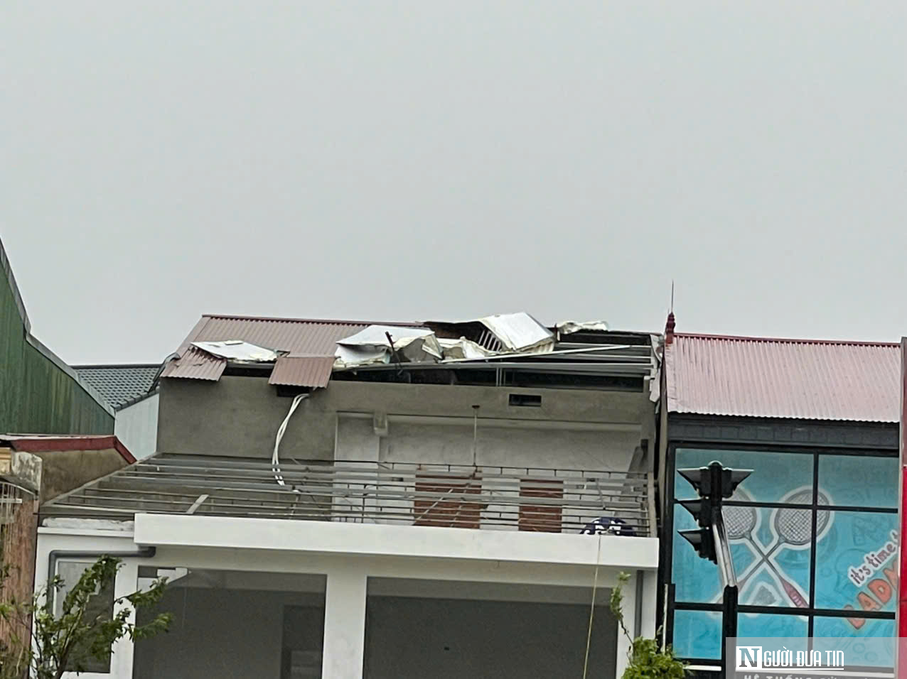 Hình ảnh ngổn ngang sau bão quần thảo vào Nghệ An- Ảnh 7.