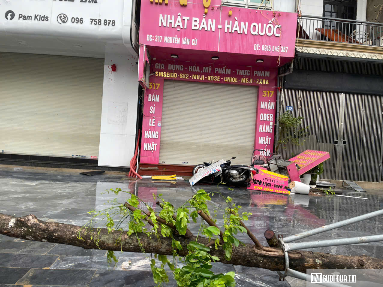 Hình ảnh ngổn ngang sau bão quần thảo vào Nghệ An- Ảnh 3.