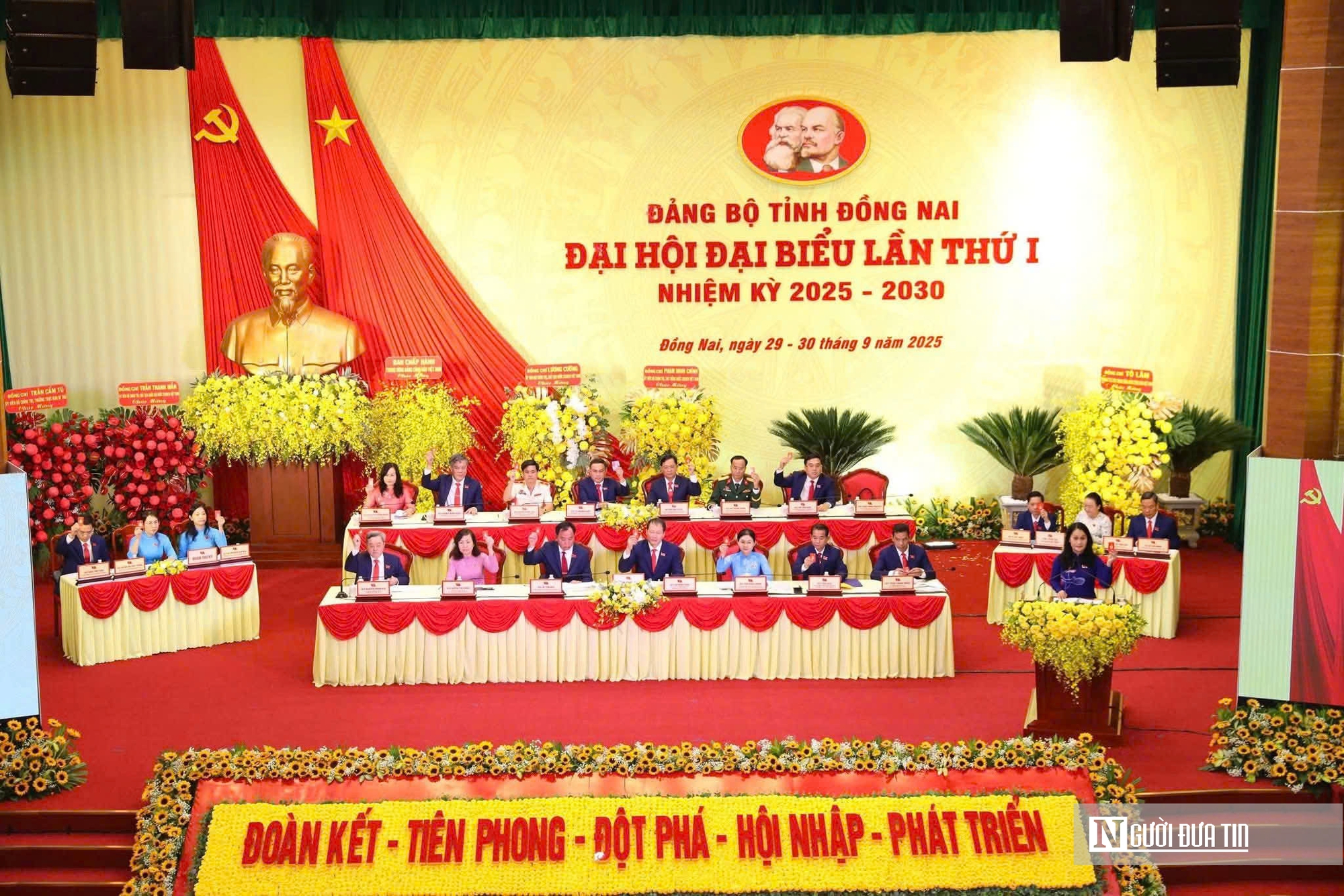 Đại hội đại biểu Đảng bộ tỉnh Đồng Nai lần thứ I, nhiệm kỳ 2025 – 2030 - Ảnh 2.