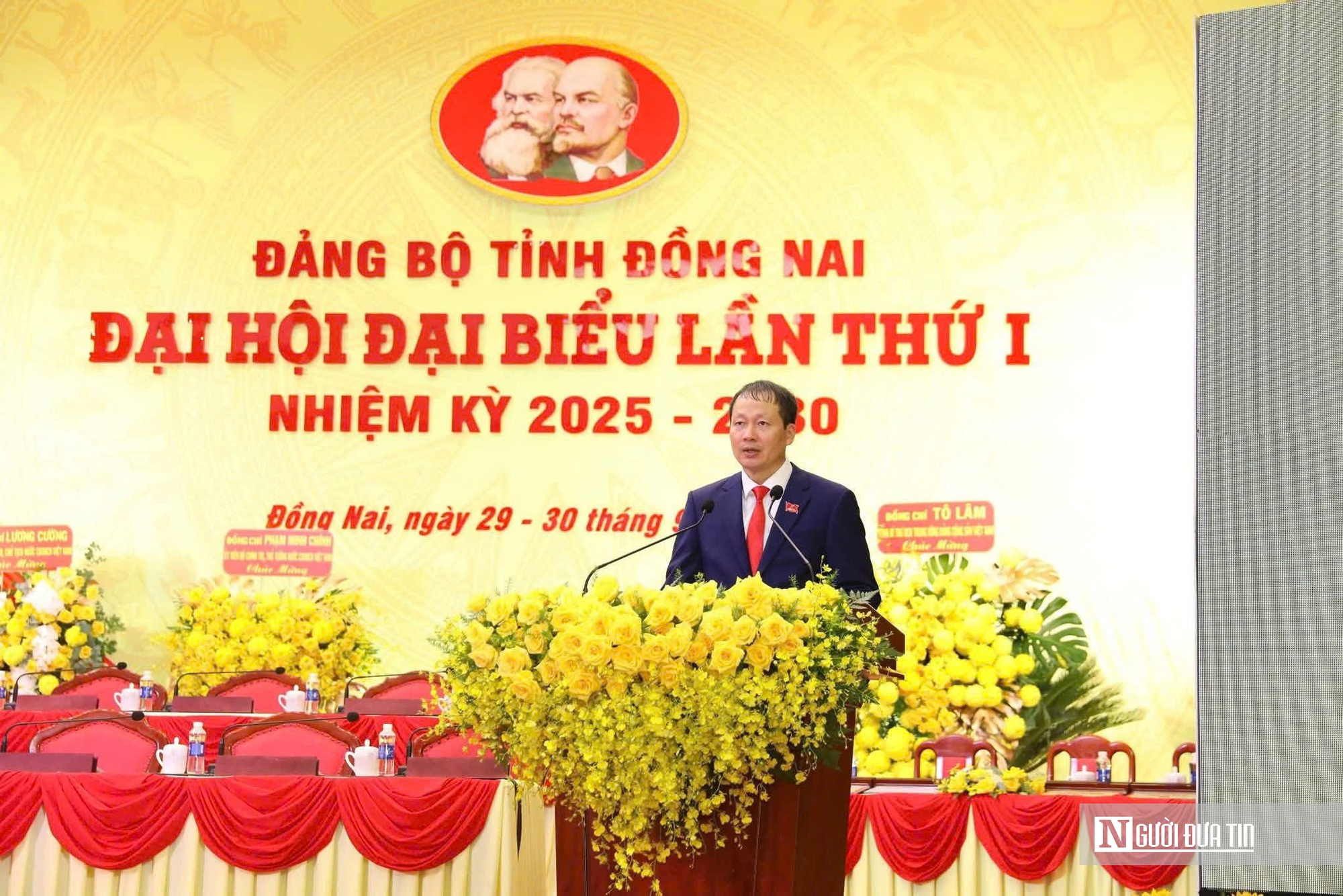 Đại hội đại biểu Đảng bộ tỉnh Đồng Nai lần thứ I, nhiệm kỳ 2025 – 2030 - Ảnh 3.