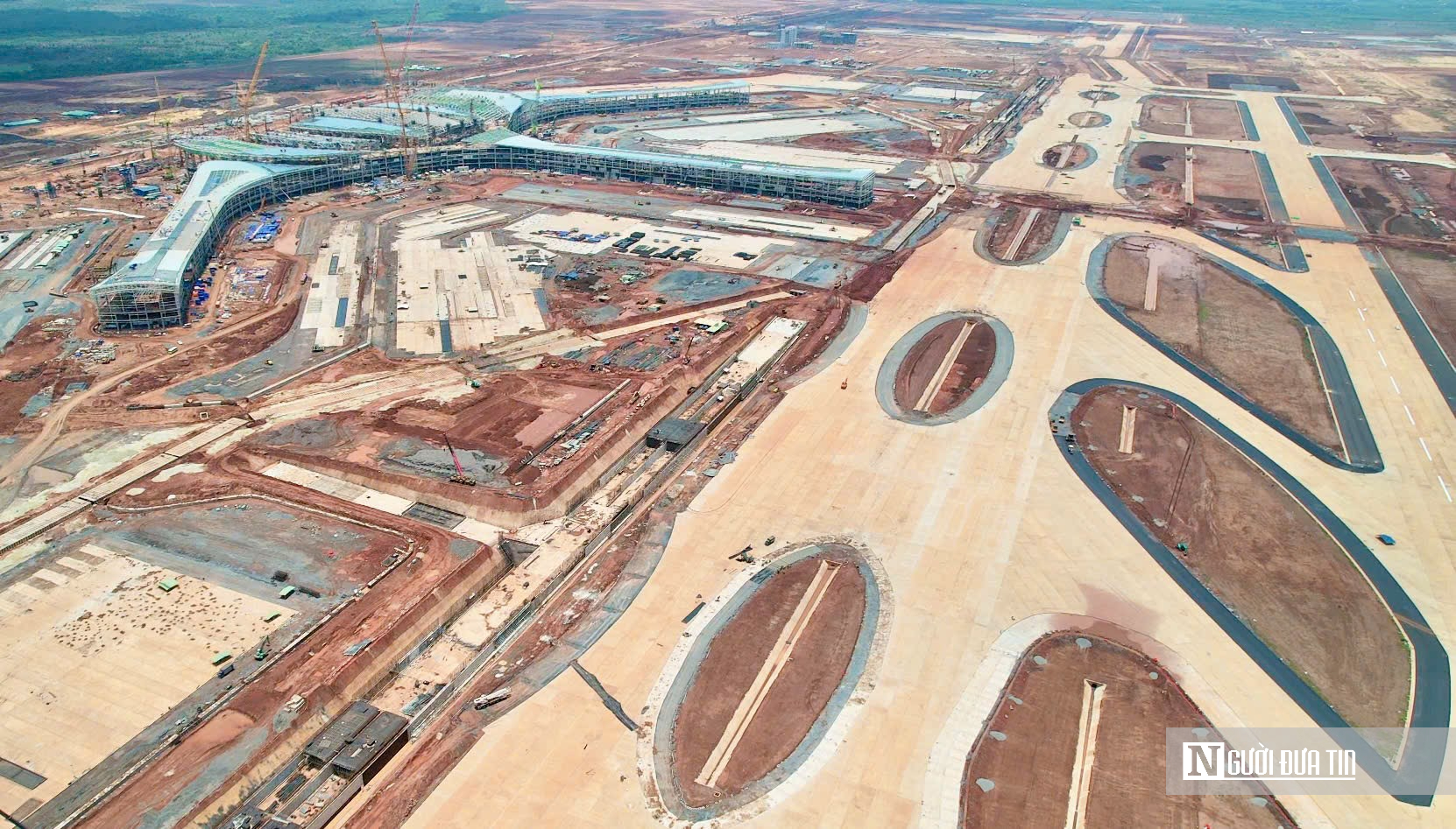 Sân bay Long Thành được đề xuất xây dựng trung tâm logistics hàng không, khu phi thuế quan - Ảnh 2.
