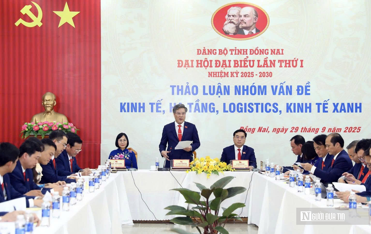 Khát vọng mới sau hợp nhất: Đồng Nai kỳ vọng trở thành trung tâm logistics, công nghiệp và thương mại quốc tế- Ảnh 1. Khát vọng mới sau hợp nhất: Đồng Nai kỳ vọng trở thành trung tâm logistics, công nghiệp và thương mại quốc tế- Ảnh 1.