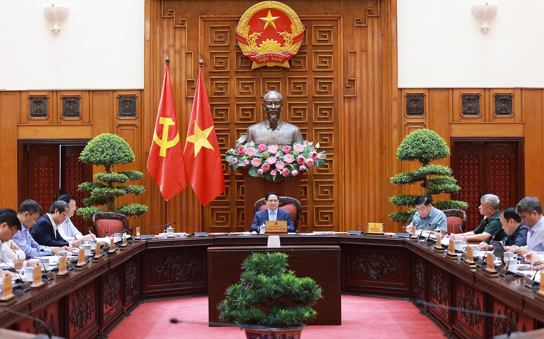 Phân công "6 rõ" thúc đẩy dự án tuyến đường sắt Lào Cai - Hà Nội - Hải Phòng - Ảnh 2.