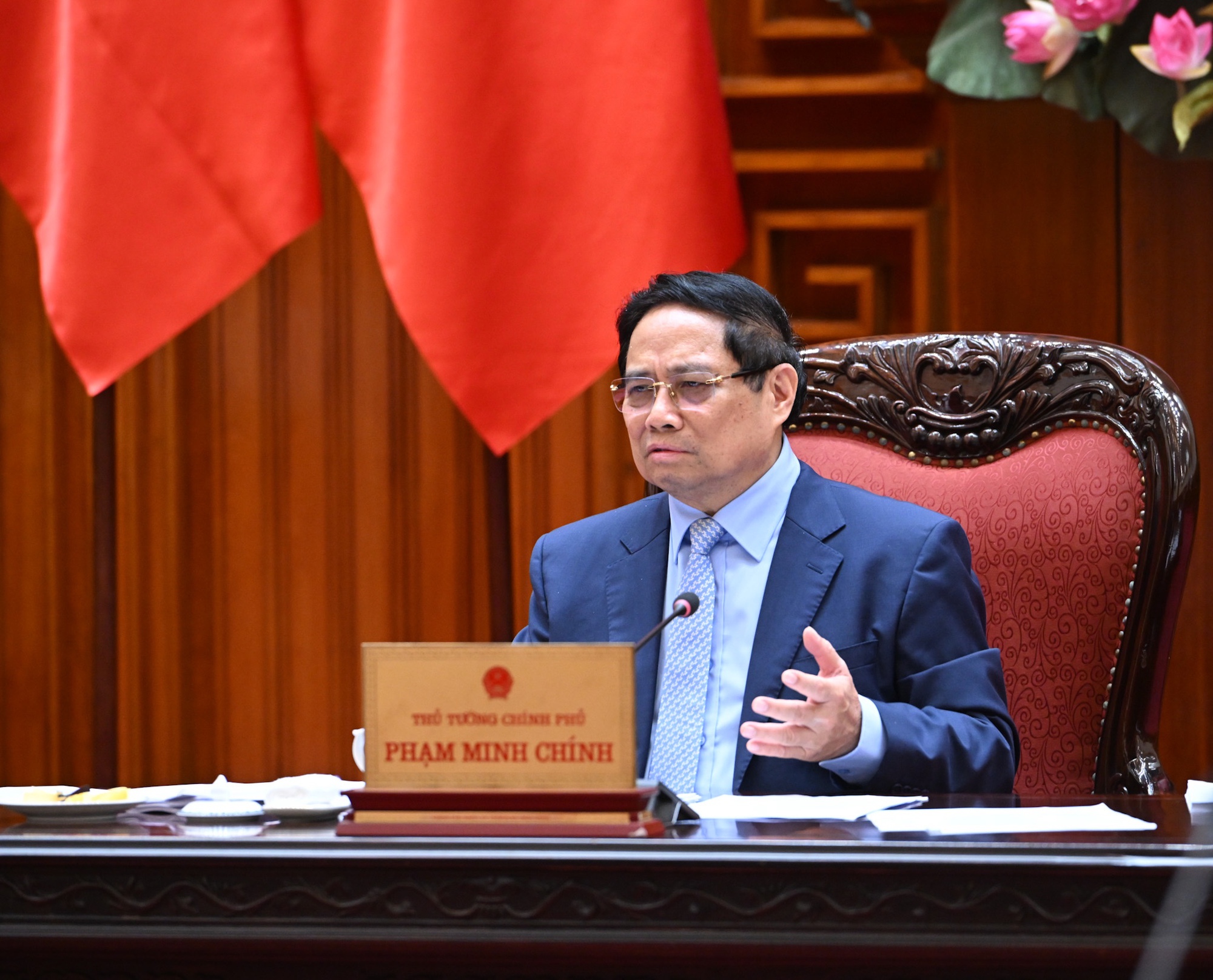 Phân công "6 rõ" thúc đẩy dự án tuyến đường sắt Lào Cai - Hà Nội - Hải Phòng - Ảnh 1.