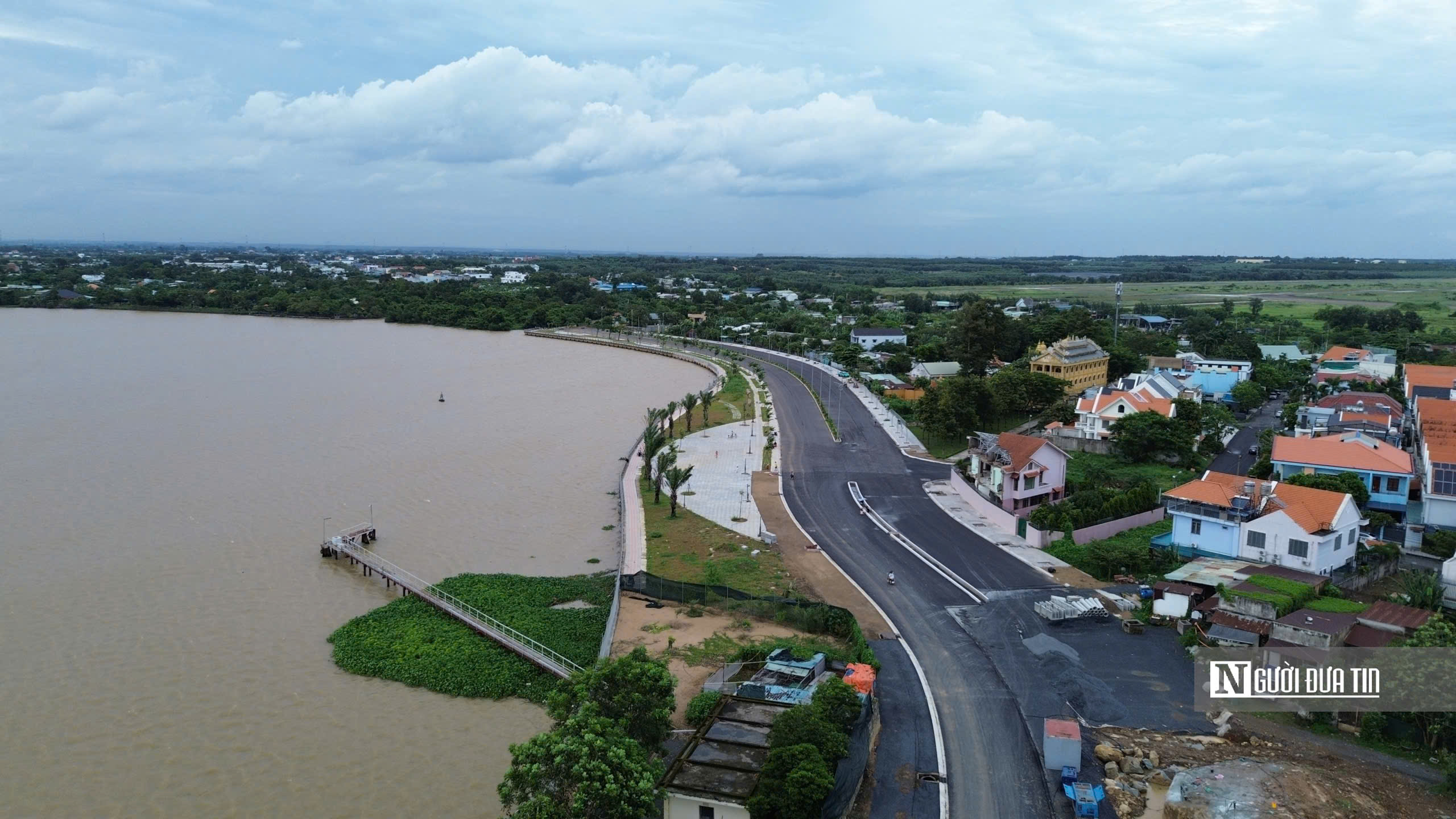 Đường ven sông Đồng Nai đang tăng tốc về đích - Ảnh 10.