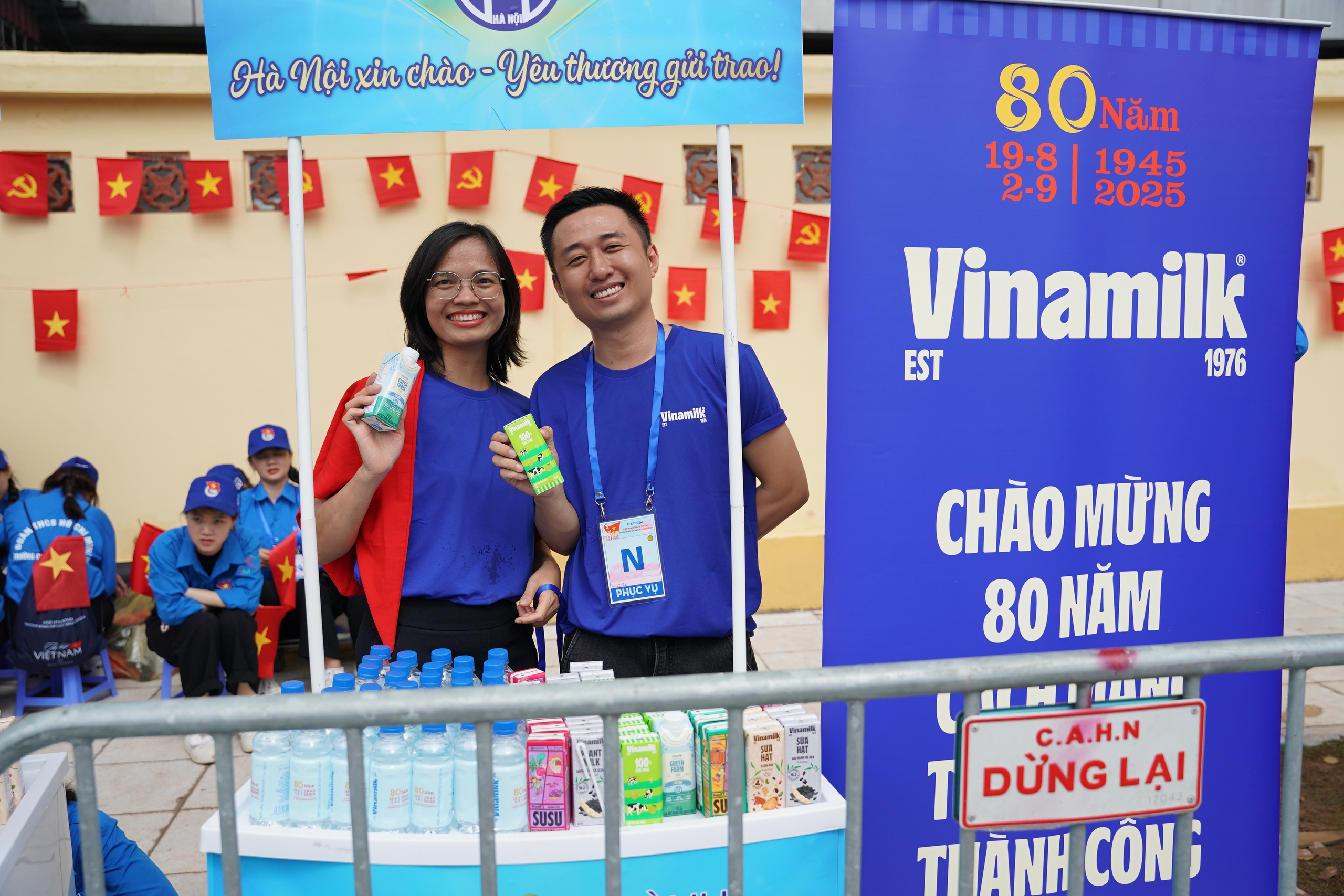 Gần 1 triệu sản phẩm Vinamilk tiếp sức cho đại lễ kỷ niệm 80 năm Quốc khánh 2/9- Ảnh 1.