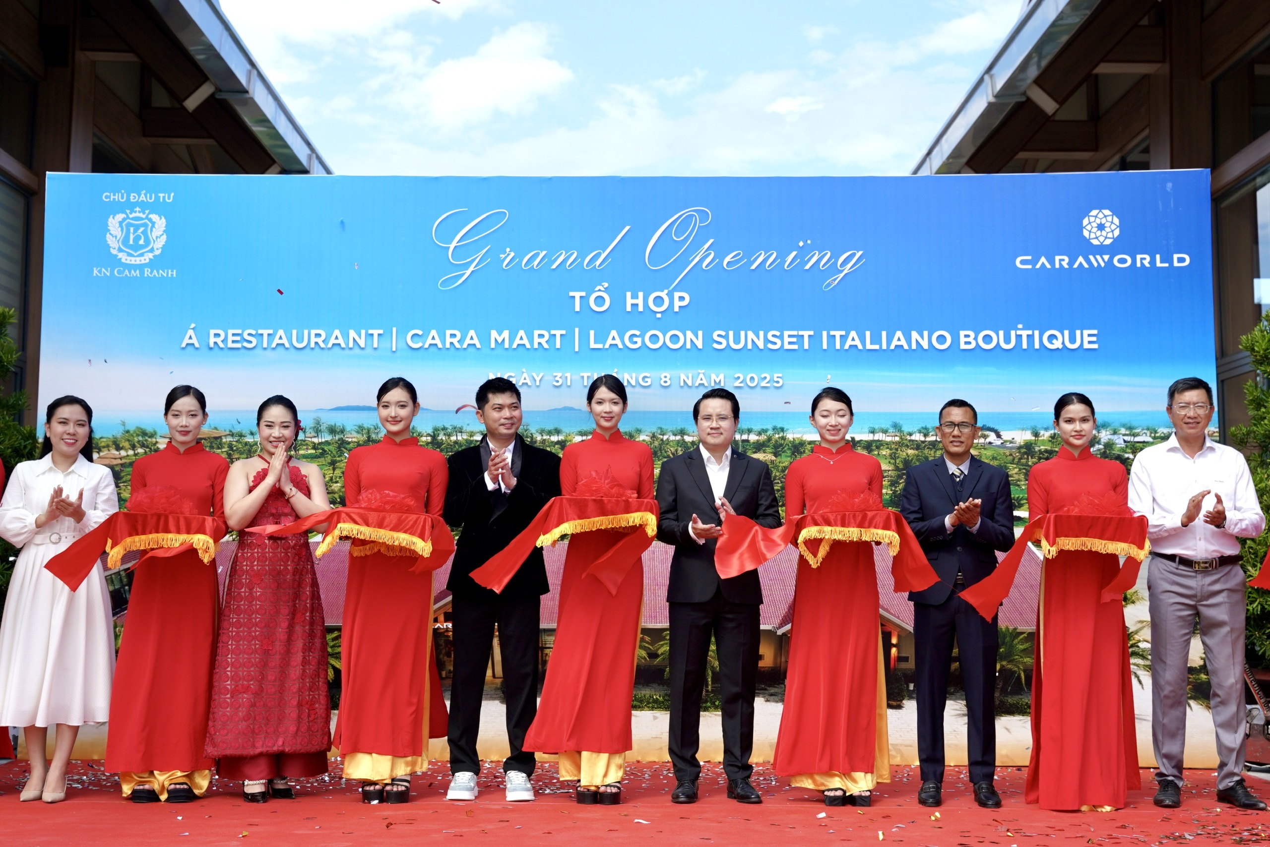 CaraWorld khai trương Tổ hợp ẩm thực và siêu thị - Ảnh 1. CaraWorld khai trương Tổ hợp ẩm thực và siêu thị - Ảnh 1.