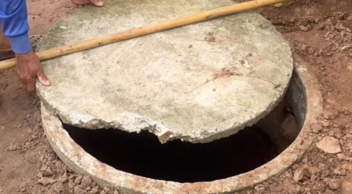 Chồng mất tích bí ẩn, 3 năm sau vợ sốc nặng khi mở nắp bể phốt - Ảnh 2.