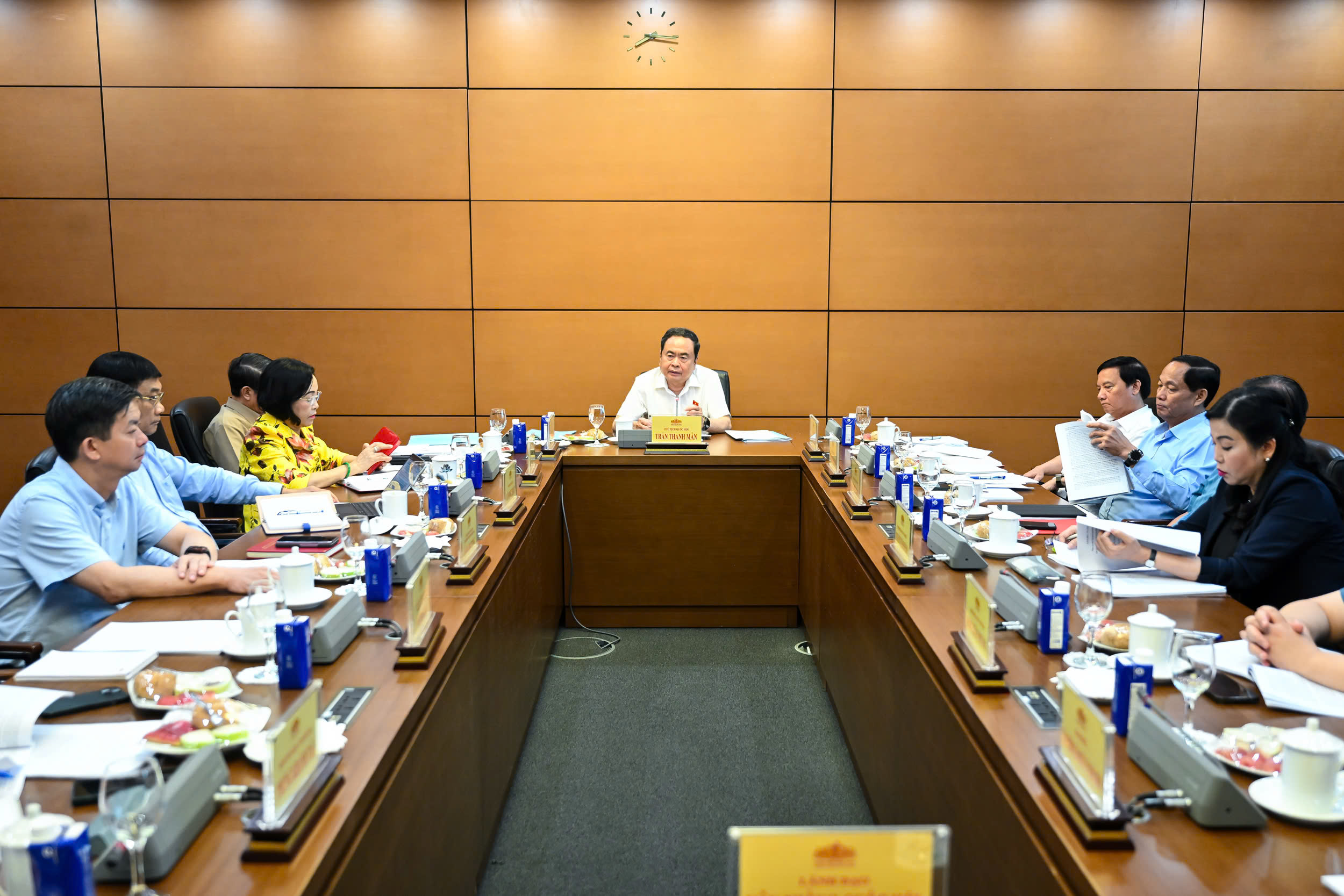 Chuẩn bị kỹ lưỡng để tổ chức thành công Kỳ họp thứ 10, Quốc hội khoá XV - Ảnh 1.