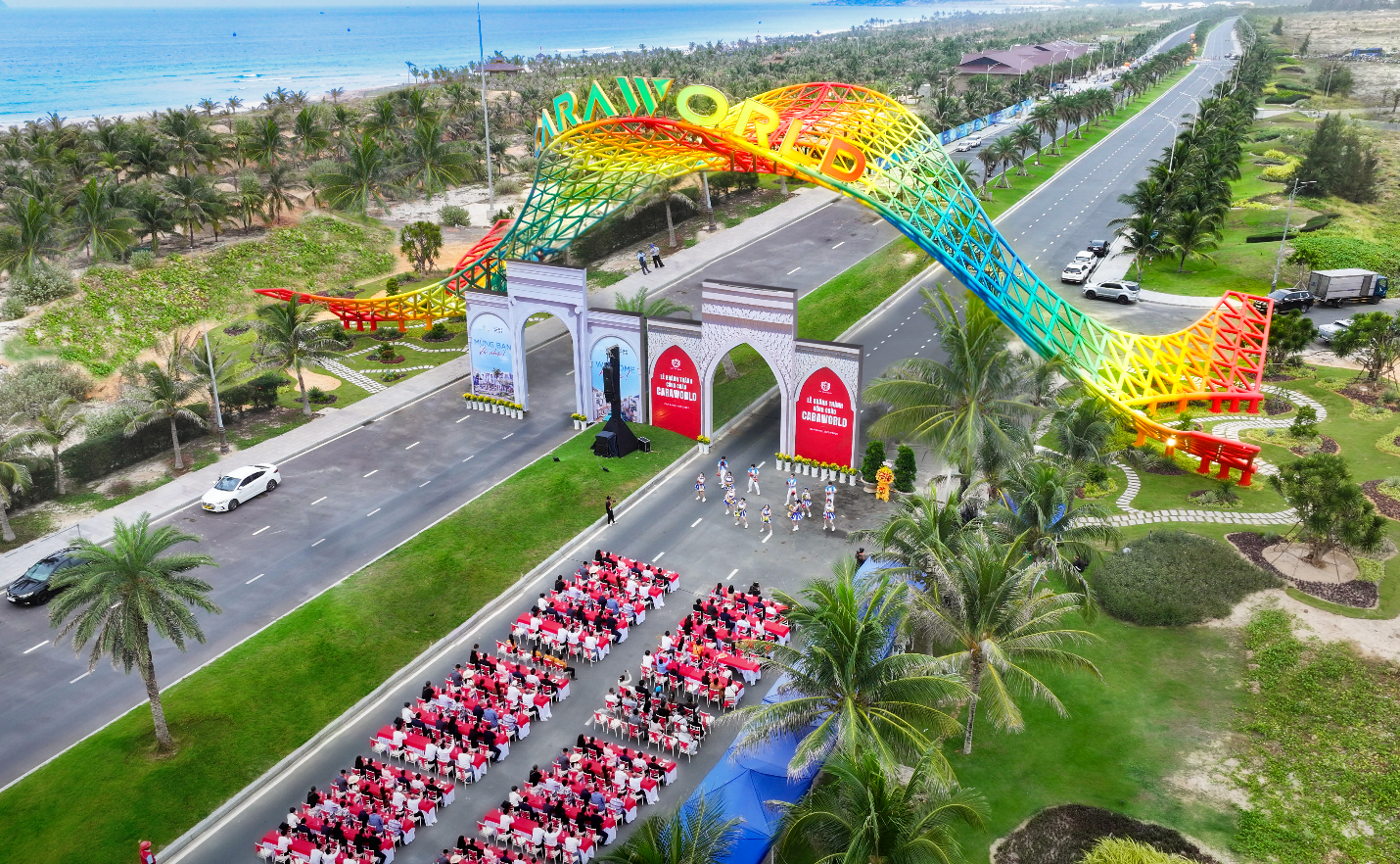 CaraWorld khai trương Tổ hợp ẩm thực và siêu thị - Ảnh 4. CaraWorld khai trương Tổ hợp ẩm thực và siêu thị - Ảnh 4.