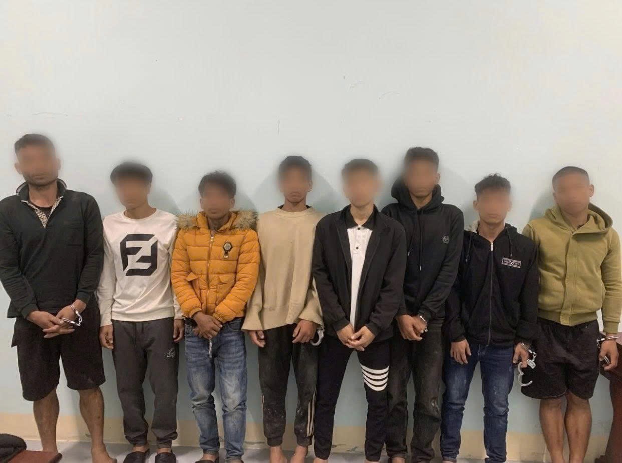 Quảng Ngãi: Công an bắt nhanh nhóm chuyên “rút ruột” đường điện ngầm- Ảnh 2.