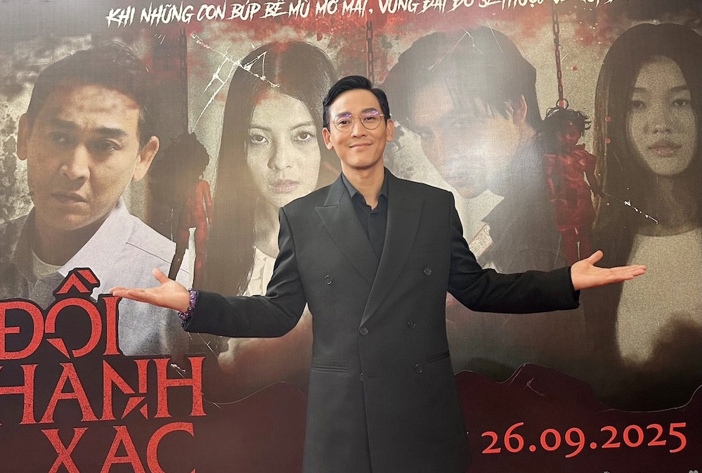 "Ông chú của showbiz" có cú "lội" ngược dòng trong Mưa đỏ, U50 vẫn phong độ, đời tư giữ kín suốt 20 năm - Ảnh 3.