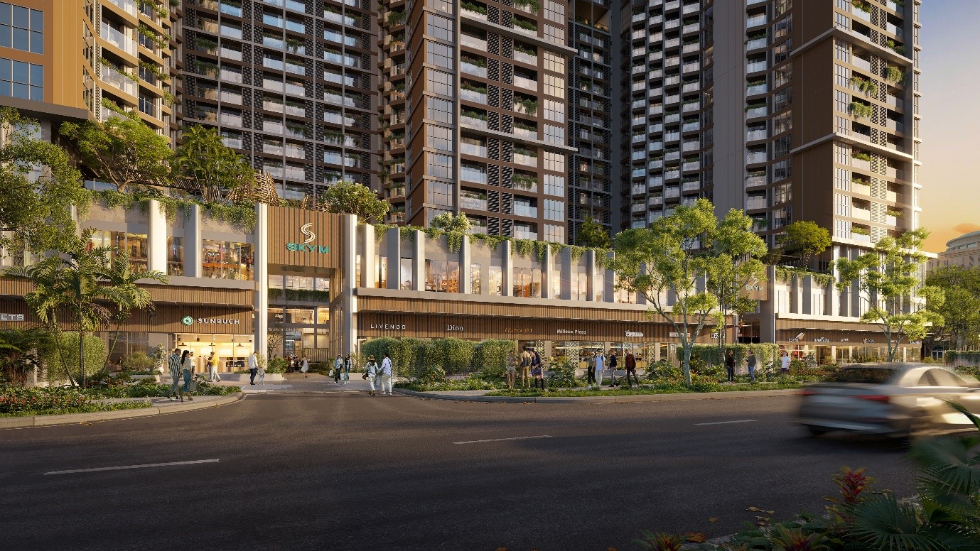 SkyM kích hoạt trục thương mại sôi động tại Halong Marina - Ảnh 1.