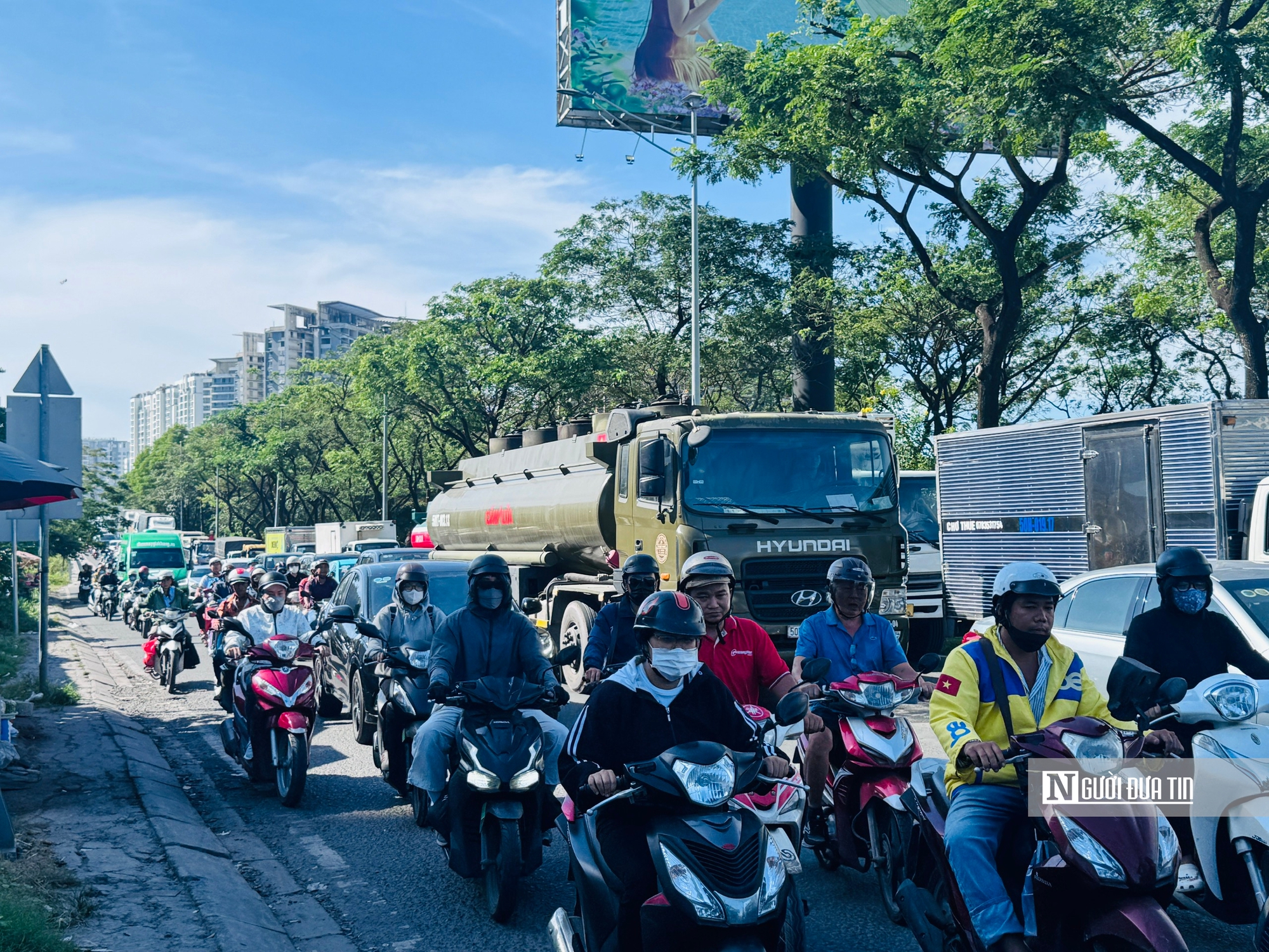 Hiện trạng khu vực dự án trục Bắc - Nam Tp.HCM đi qua với vốn đầu tư gần 10.000 tỷ đồng - Ảnh 8.