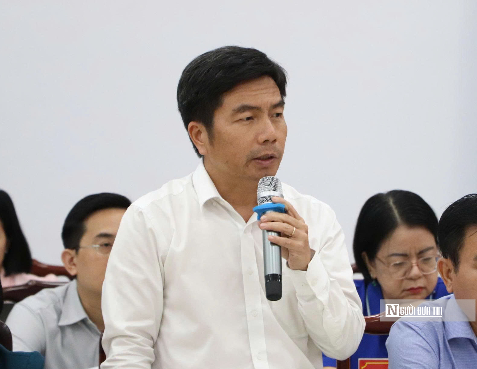 Tp.HCM: Ông Võ Hoàng Ngân làm Giám đốc sở Quy hoạch, bổ nhiệm Giám đốc sở Xây dựng mới - Ảnh 1. Tp.HCM: Ông Võ Hoàng Ngân làm Giám đốc sở Quy hoạch, bổ nhiệm Giám đốc sở Xây dựng mới - Ảnh 1.