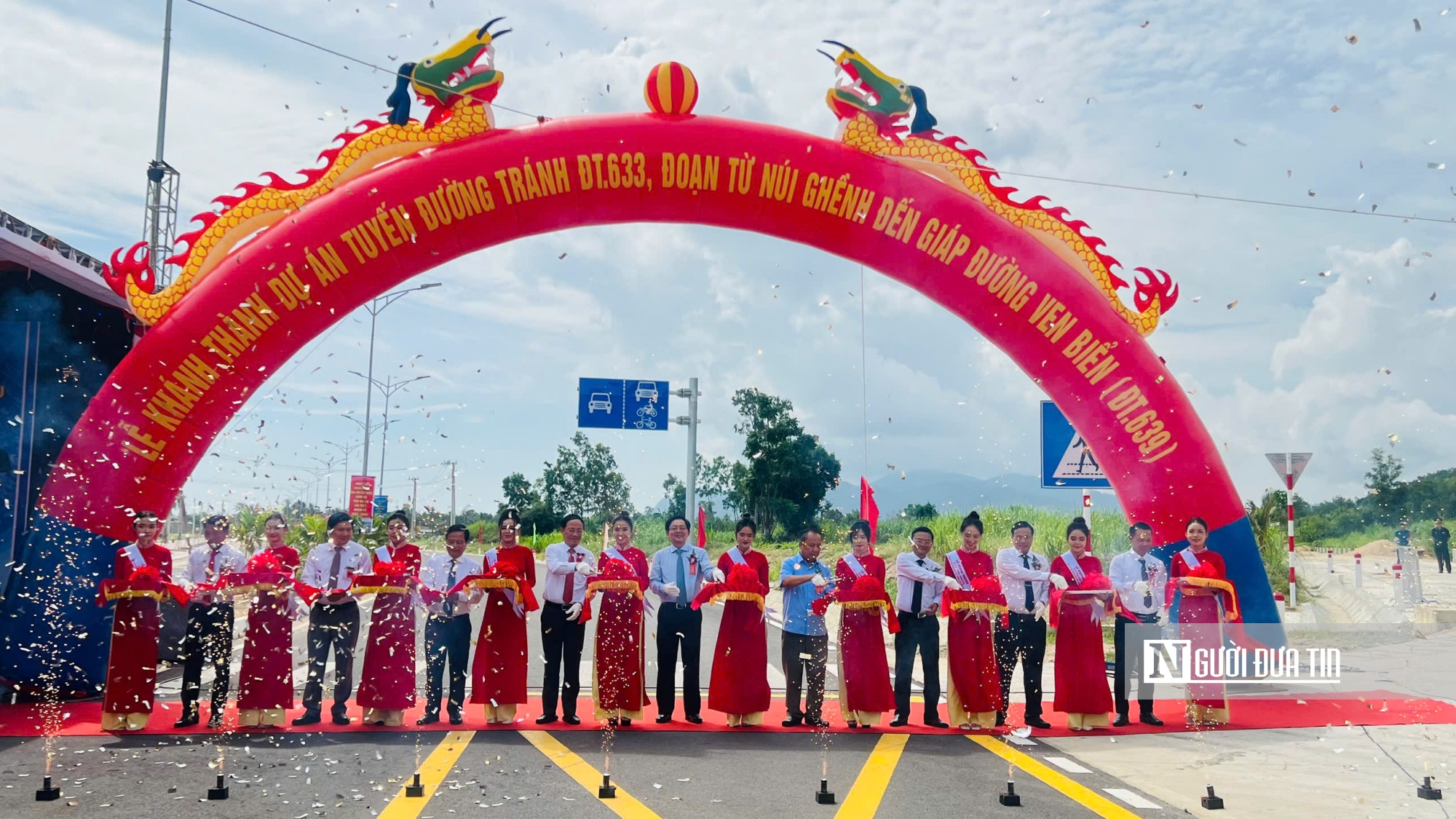 Gia Lai khánh thành 2 tuyến giao thông trọng điểm trước thềm Đại hội Đảng bộ tỉnh- Ảnh 8.