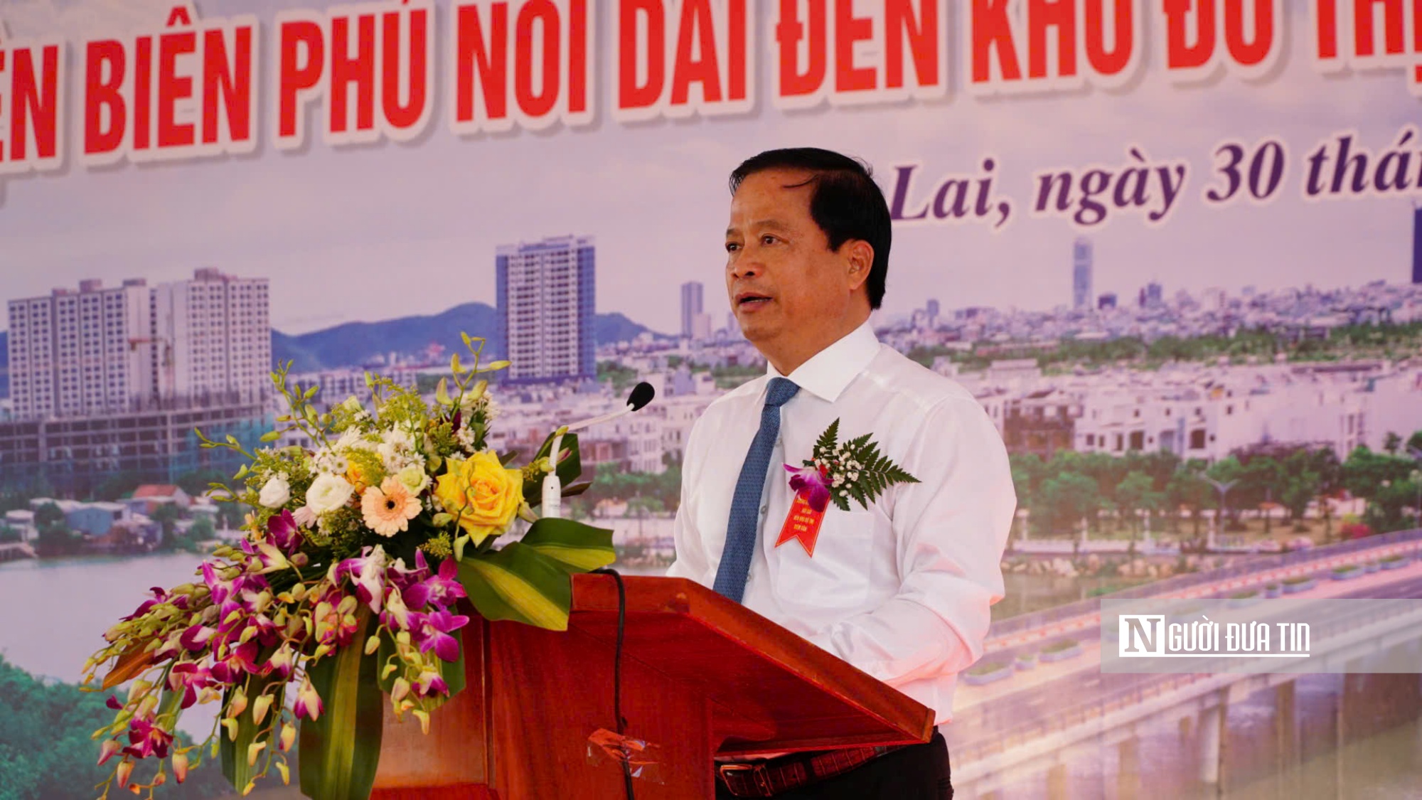 Gia Lai khánh thành 2 tuyến giao thông trọng điểm trước thềm Đại hội Đảng bộ tỉnh- Ảnh 6.