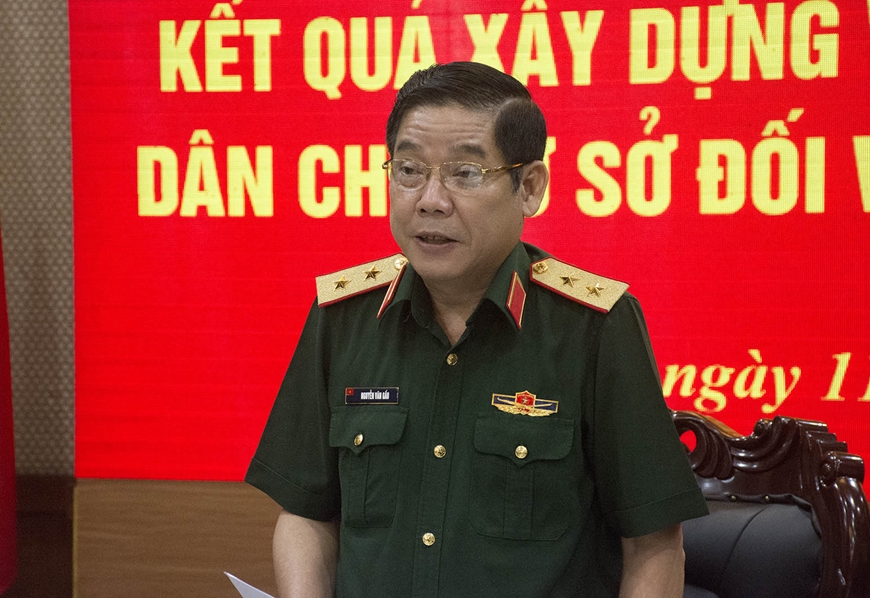 Trung tướng Nguyễn Văn Gấu giữ chức Thứ trưởng Bộ Quốc phòng - Ảnh 1.