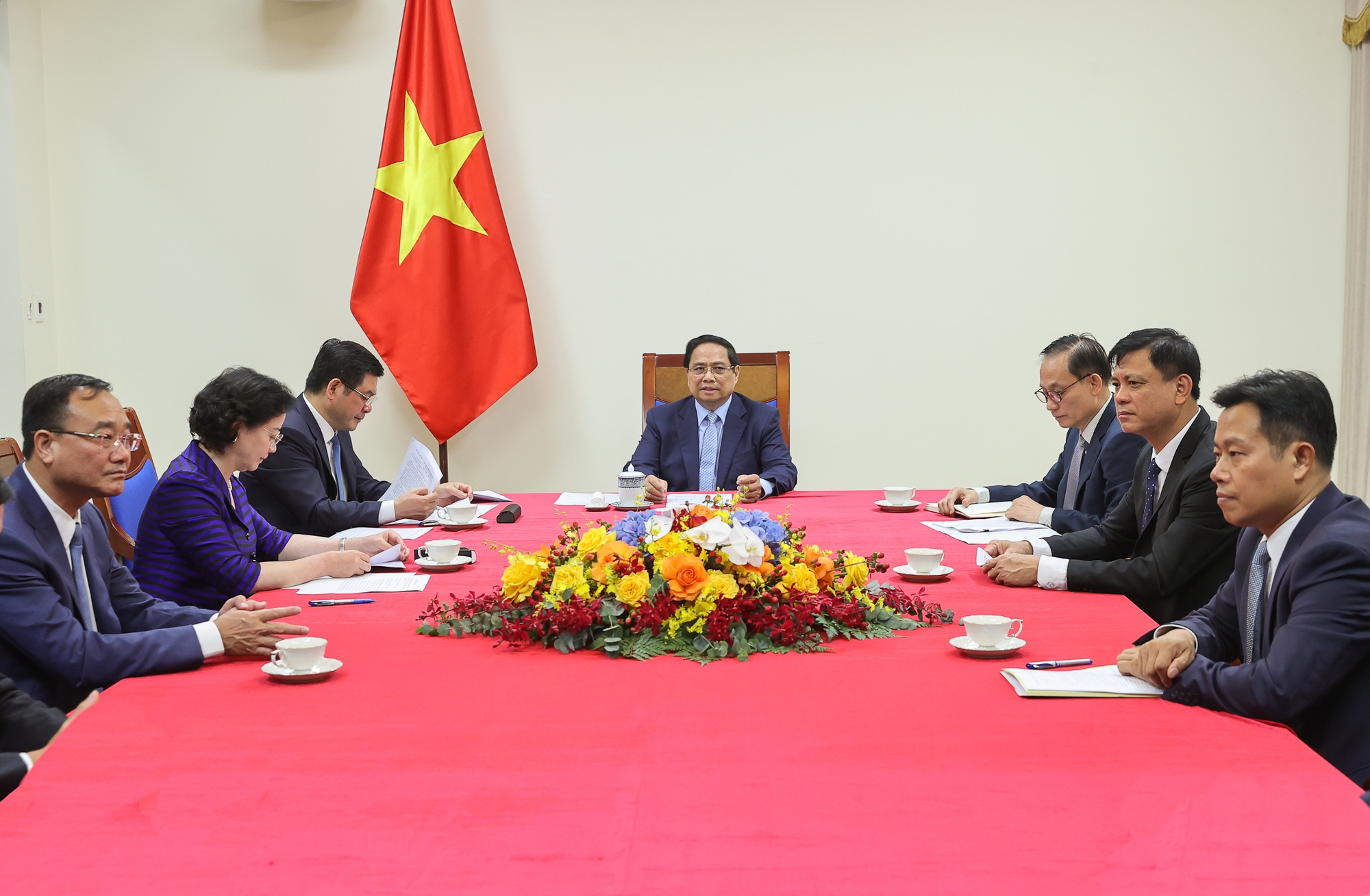 Thủ tướng Phạm Minh Chính điện đàm với Thủ tướng Đức- Ảnh 2.