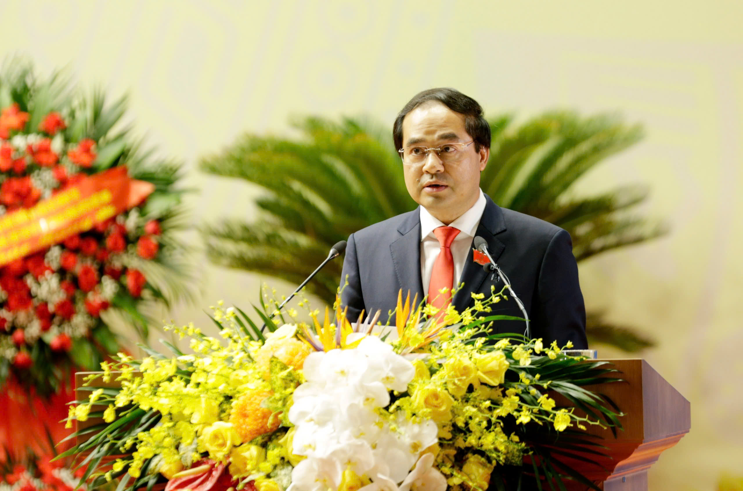 Ông Trịnh Xuân Trường giữ chức Bí thư Tỉnh ủy Thái Nguyên- Ảnh 1.