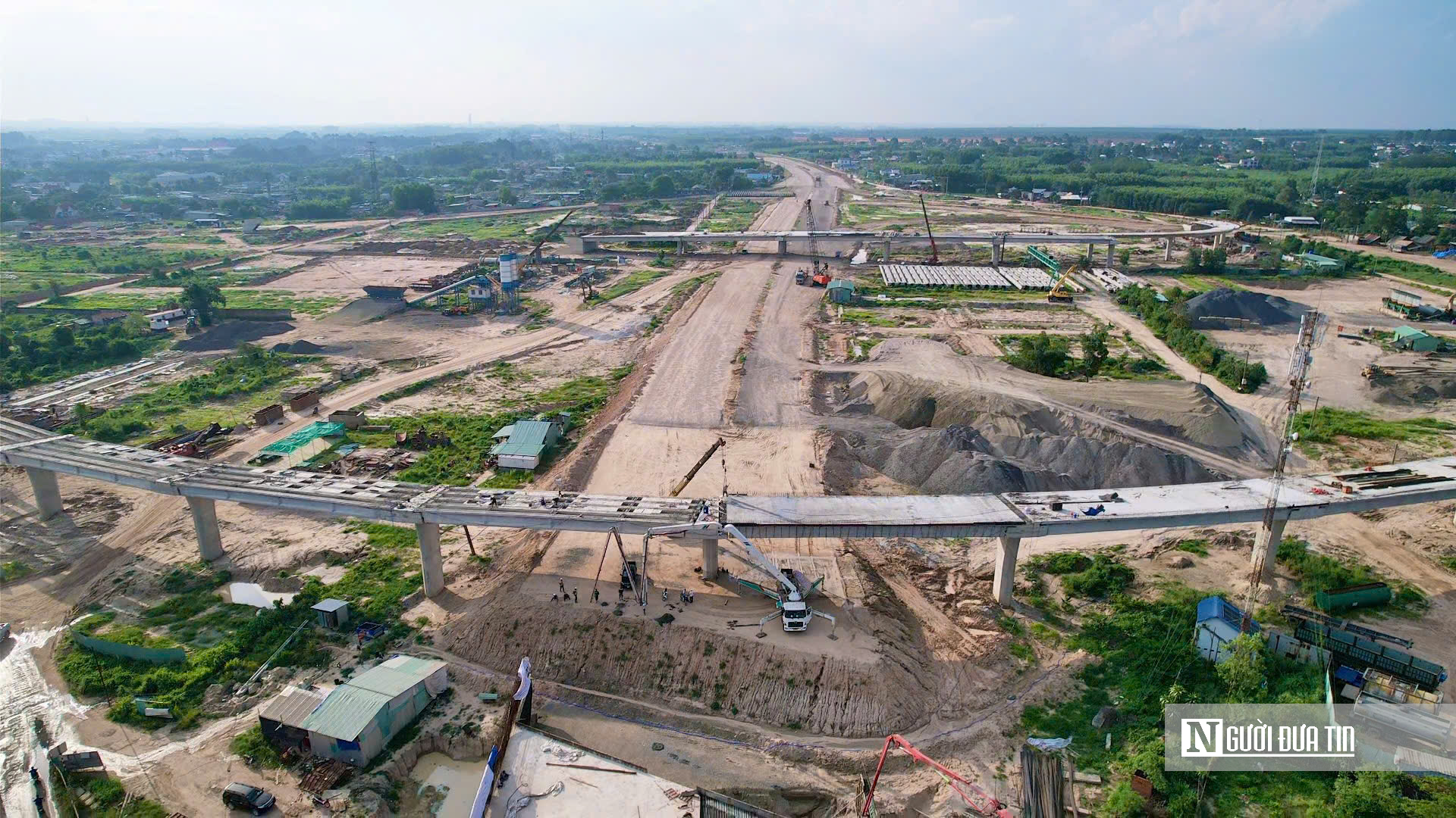 Đồng Nai: Đổi nhà thầu thi công tại dự án thành phần 1 cao tốc Biên Hòa - Vũng Tàu - Ảnh 1.