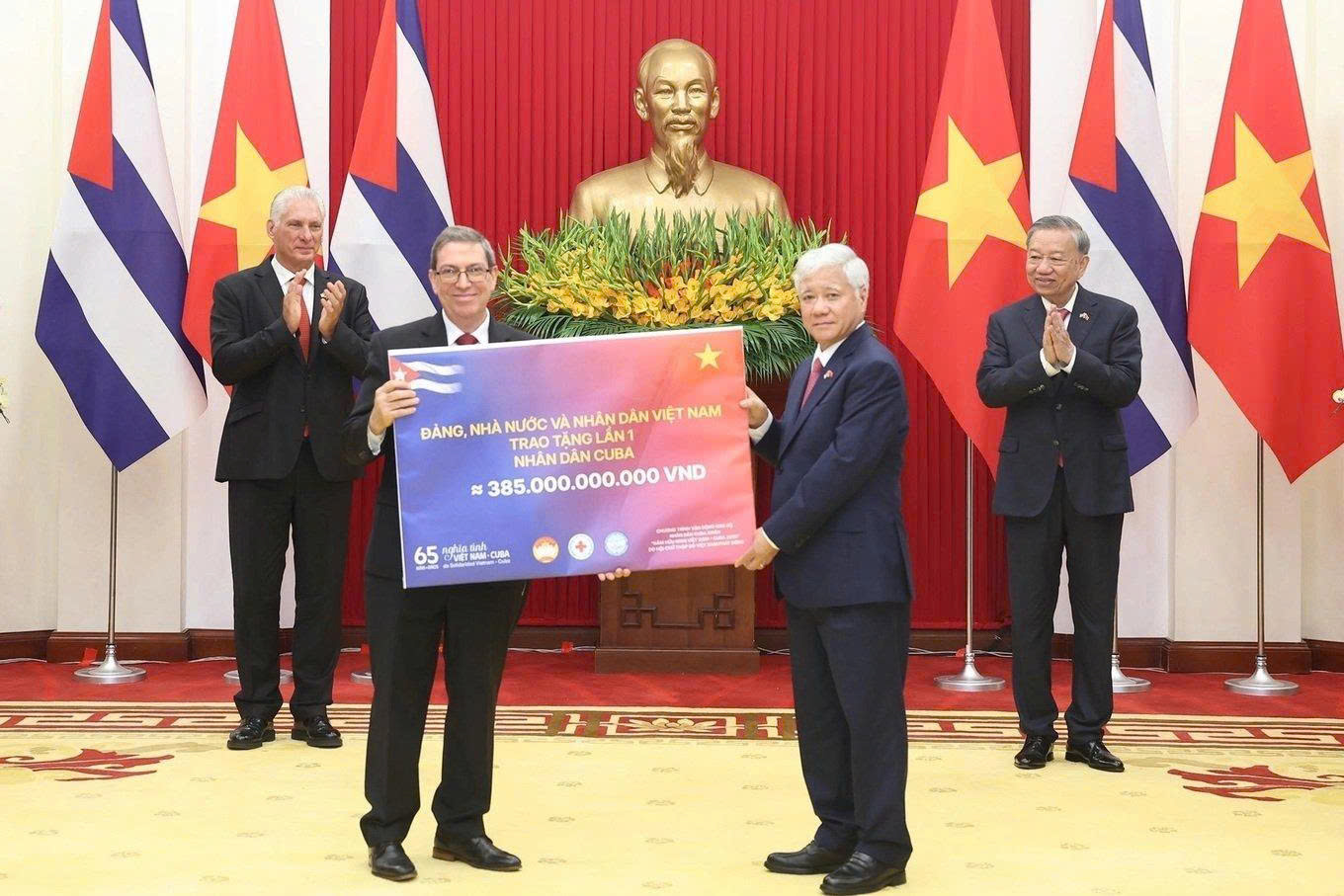 "Cơn địa chấn của lòng trắc ẩn" và sức sống bền bỉ của tình hữu nghị Việt – Cuba - Ảnh 2.