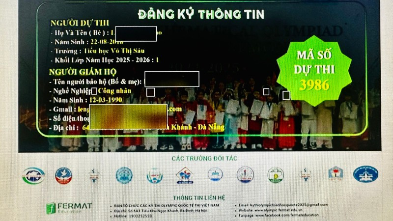 Cảnh báo chiêu trò lừa đảo núp bóng “thi toán Timo”- Ảnh 1. Cảnh báo chiêu trò lừa đảo núp bóng “thi toán Timo”- Ảnh 1.
