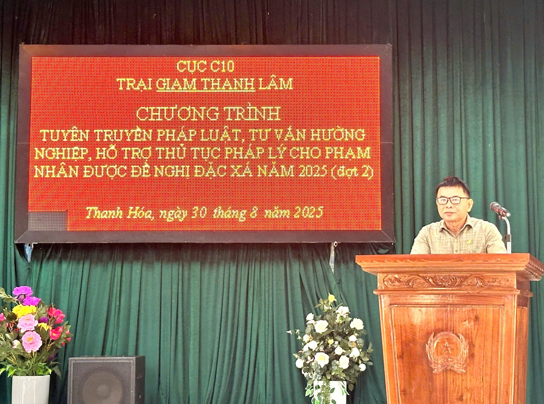 Hội Luật gia tỉnh Thanh Hóa đẩy mạnh tư vấn pháp luật, cho phạm nhân - Ảnh 2.