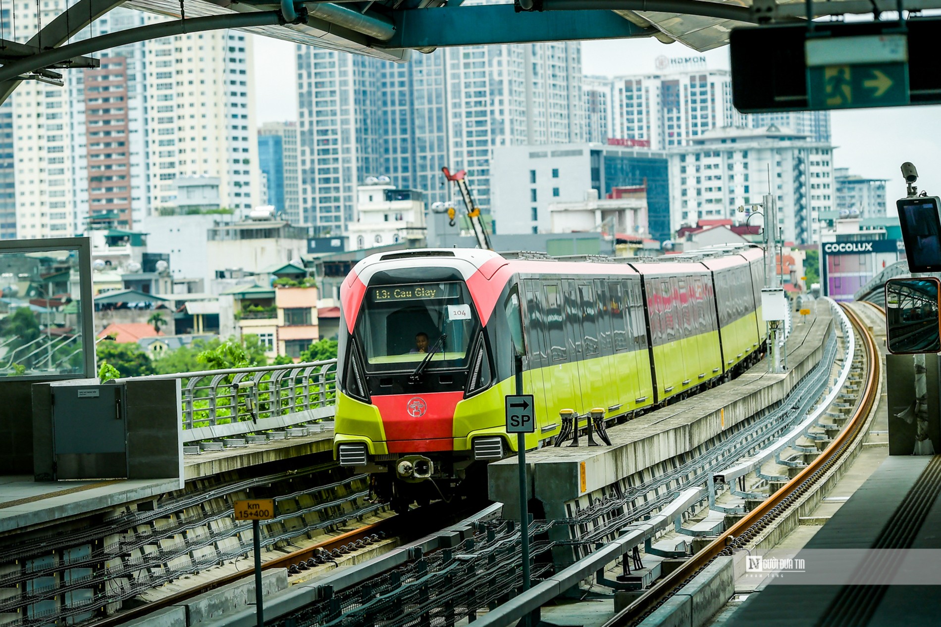 Hà Nội phê duyệt phương án tuyến Đường sắt đô thị số 5, kết nối Văn Cao – Hòa Lạc- Ảnh 1. Hà Nội phê duyệt phương án tuyến Đường sắt đô thị số 5, kết nối Văn Cao – Hòa Lạc- Ảnh 1.