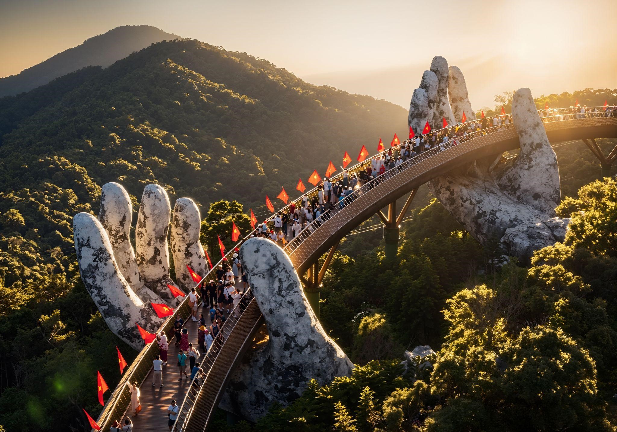 Du khách Việt và quốc tế vui Tết Độc lập 2/9 tại Sun Paradise Land ba miền - Ảnh 5.