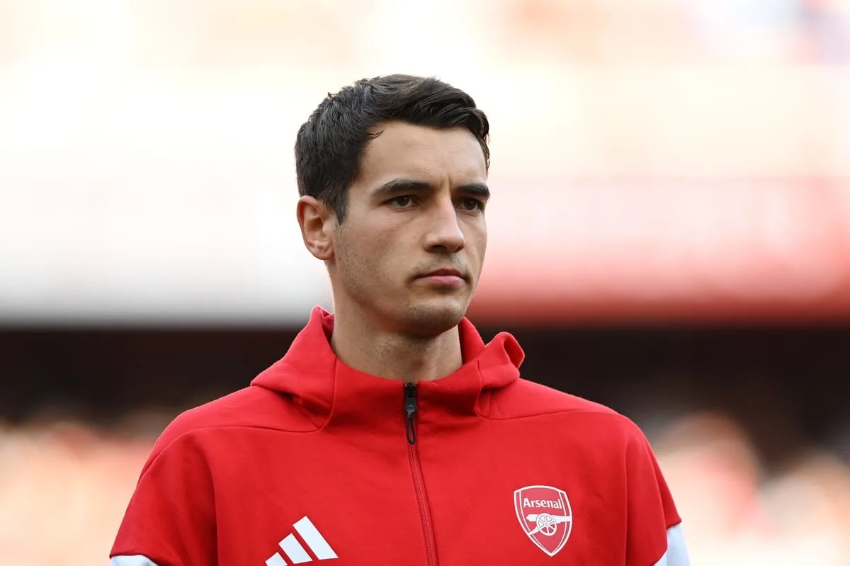 Kiwior tiết lộ khoảnh khắc xúc động khi rời Arsenal - Ảnh 1. Kiwior tiết lộ khoảnh khắc xúc động khi rời Arsenal - Ảnh 1.