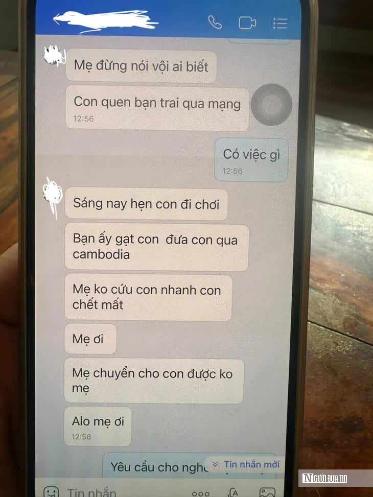 Giải cứu thiếu nữ bị “bắt cóc online” sau cuộc gọi của shipper giao hàng- Ảnh 2. Giải cứu thiếu nữ bị “bắt cóc online” sau cuộc gọi của shipper giao hàng- Ảnh 2.