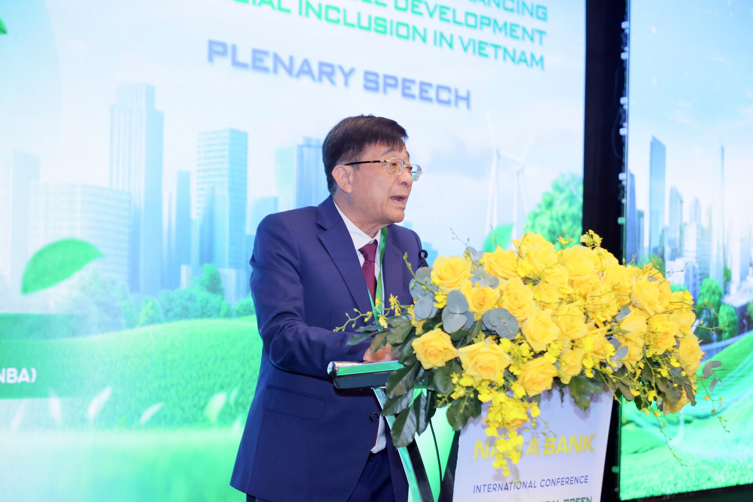 Phó Tổng Giám đốc Nam A Bank: Ngân hàng là cầu nối giúp doanh nghiệp tiếp cận vốn xanh - Ảnh 2.
