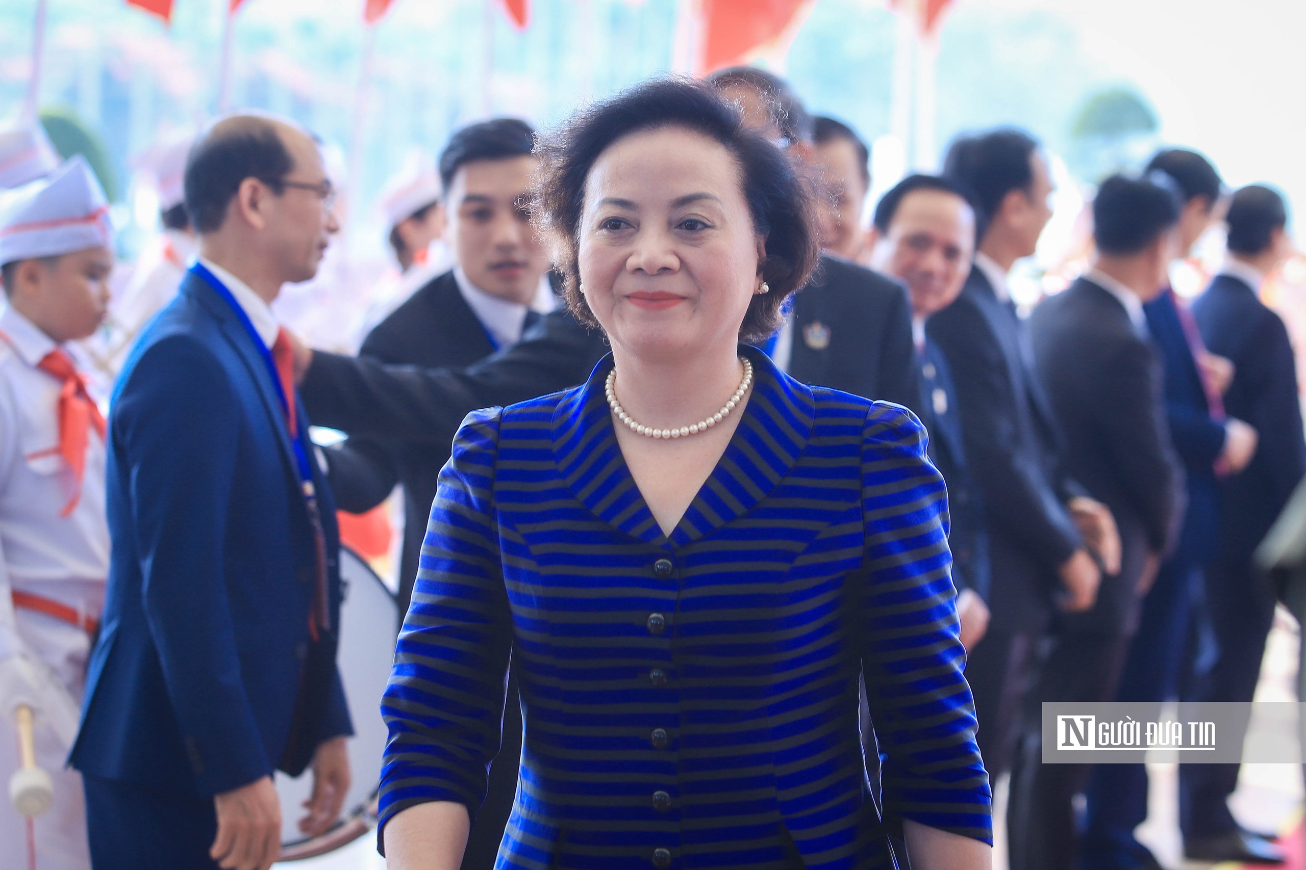Lãnh đạo Đảng, Nhà nước dự Lễ kỷ niệm 80 năm truyền thống ngành Giáo dục- Ảnh 13. Lãnh đạo Đảng, Nhà nước dự Lễ kỷ niệm 80 năm truyền thống ngành Giáo dục- Ảnh 13.
